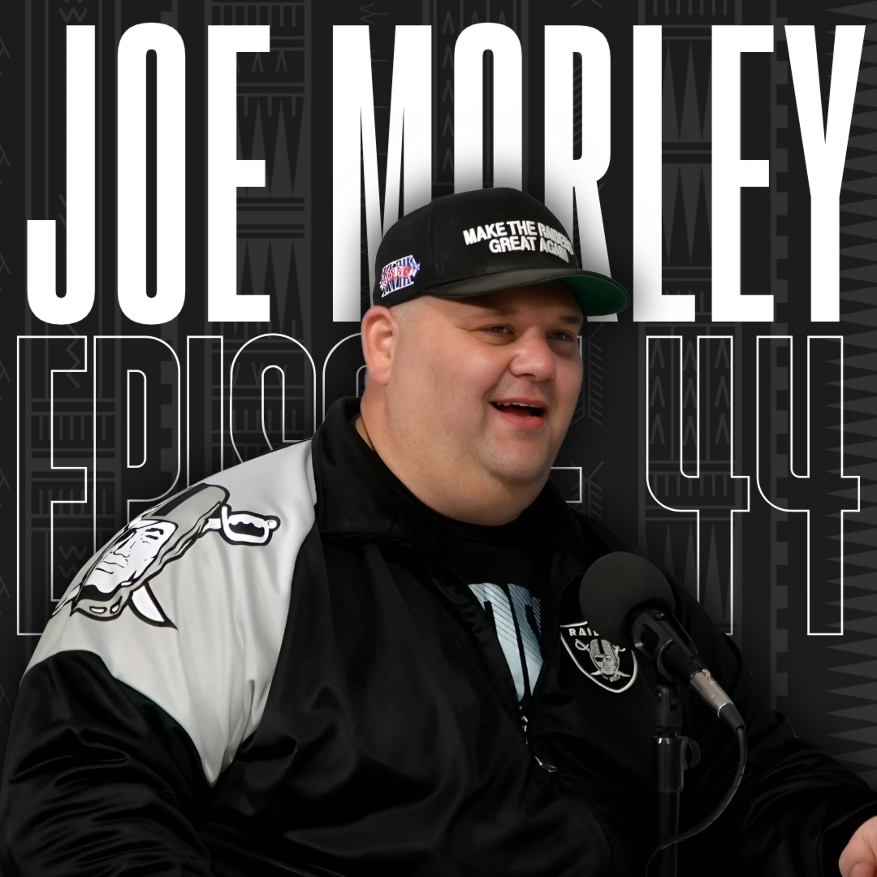 The Joe Morley Interview | NINTH ISLVND EP44 episode artwork