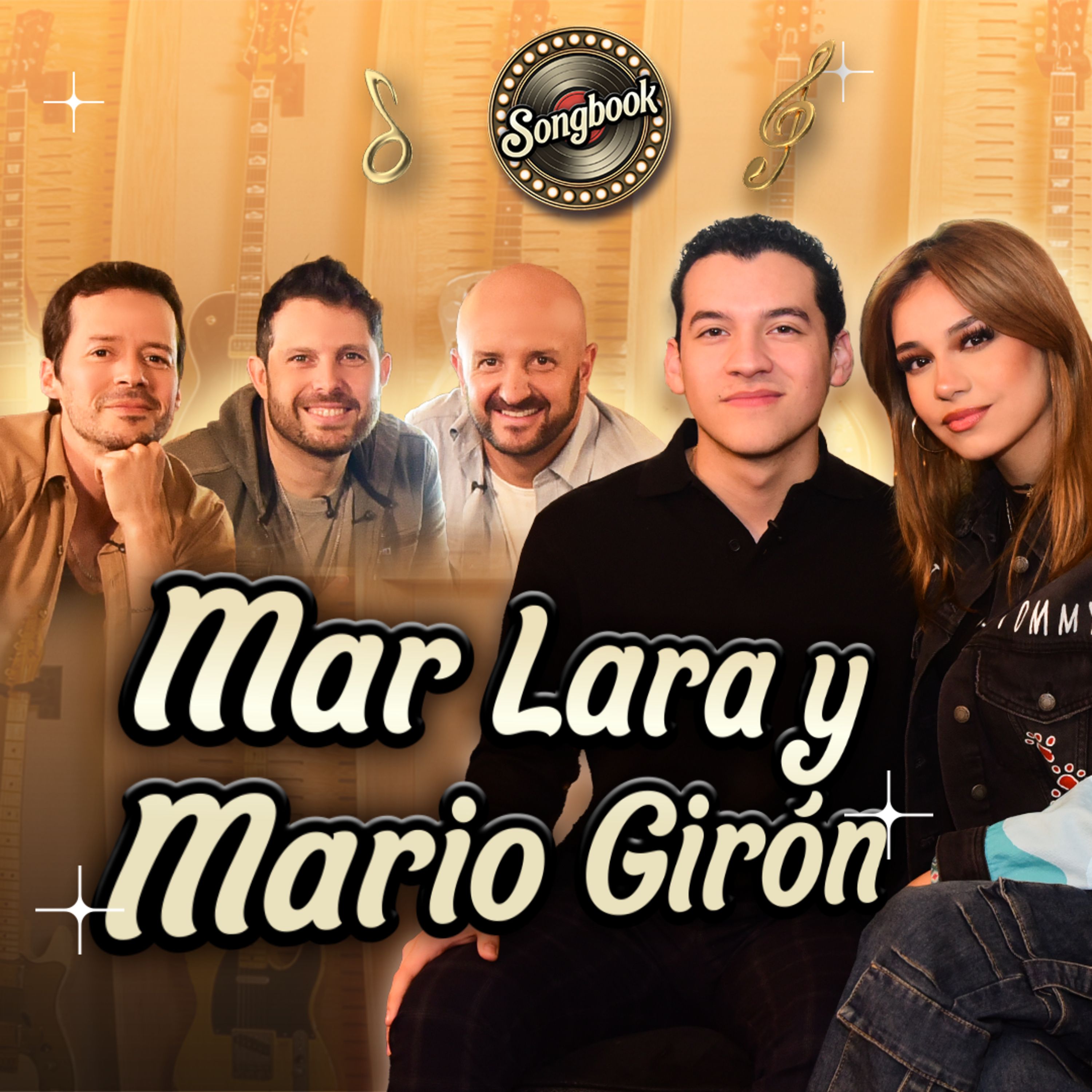 Mar Lara y Mario Girón en Songbook T. 1 - EP. 3