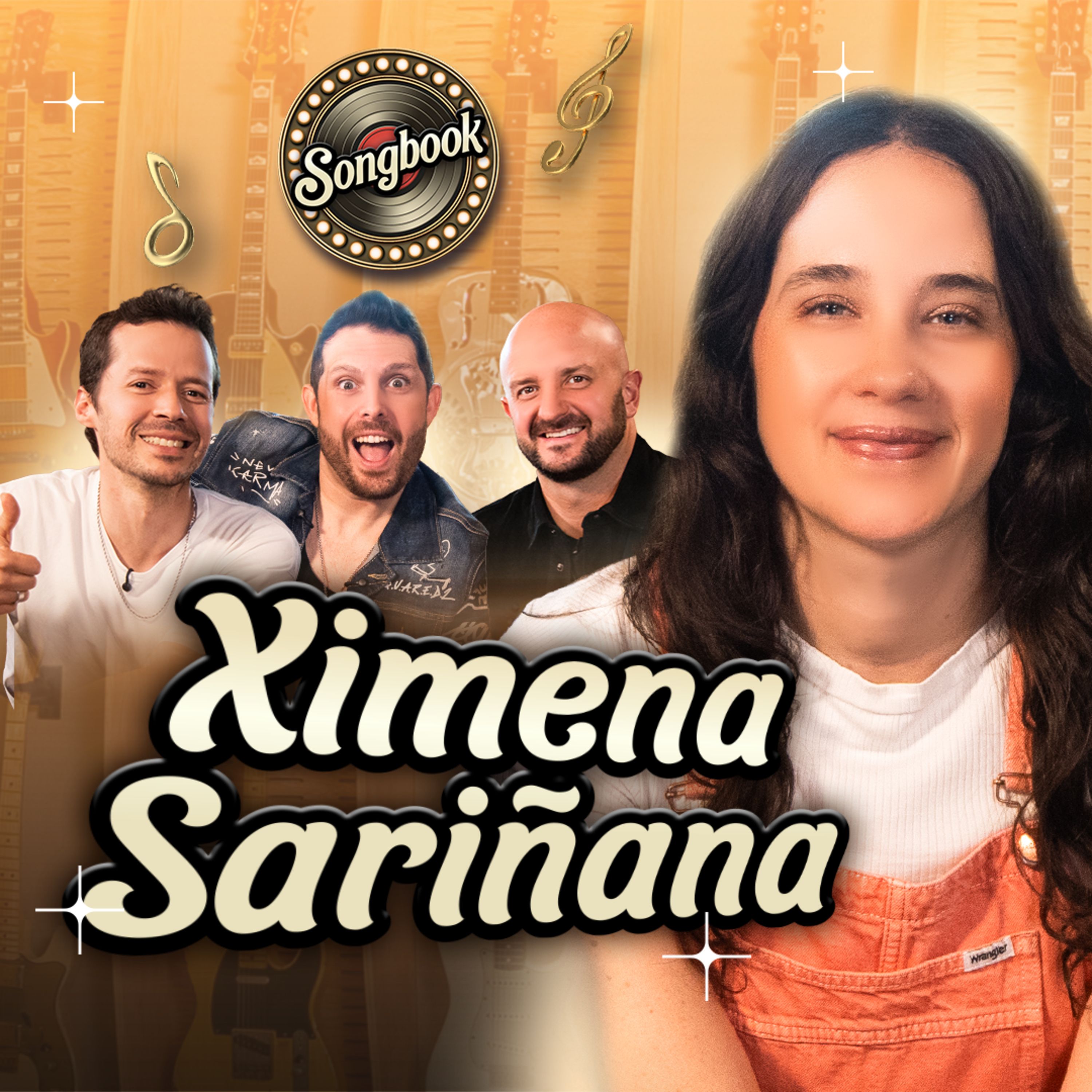 Ximena Sariñana en SongBook T. 1 - EP.2