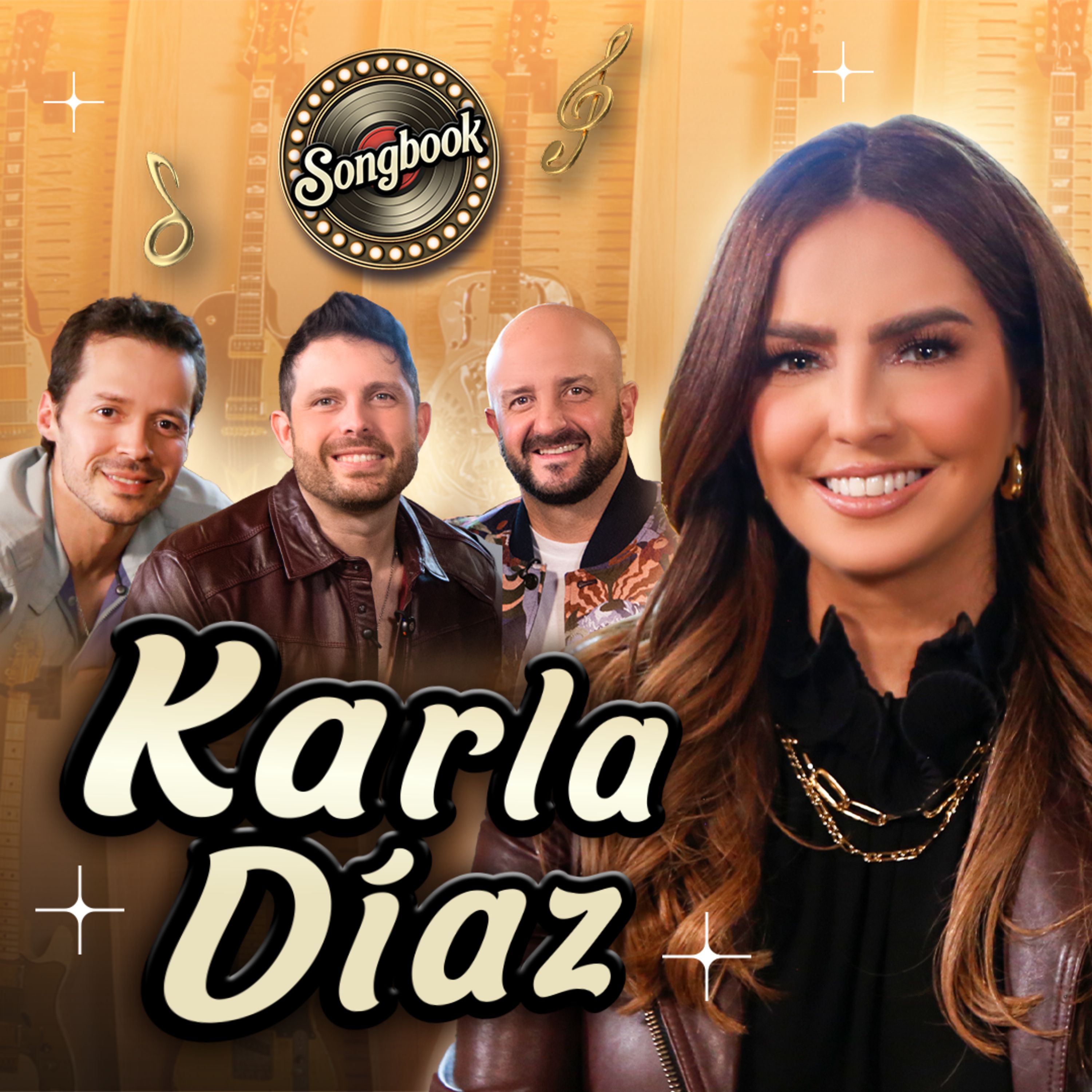 Karla Diaz en SongBook T. 1 - EP. 1