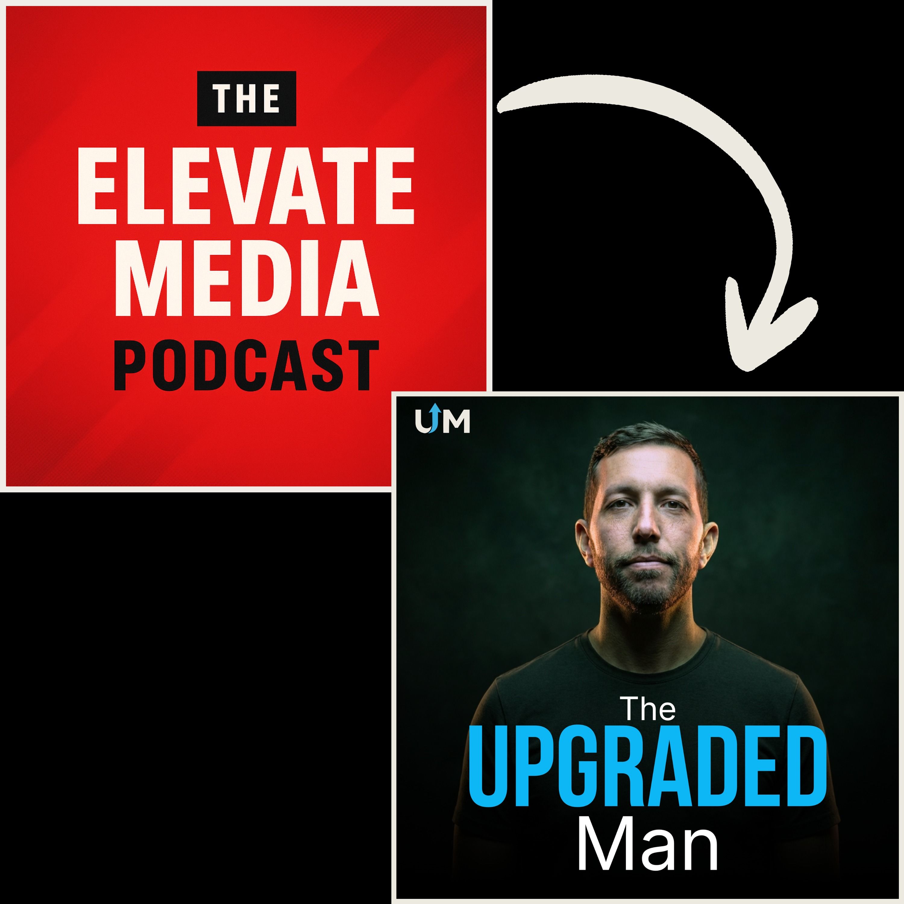 The Upgraded Man Artwork