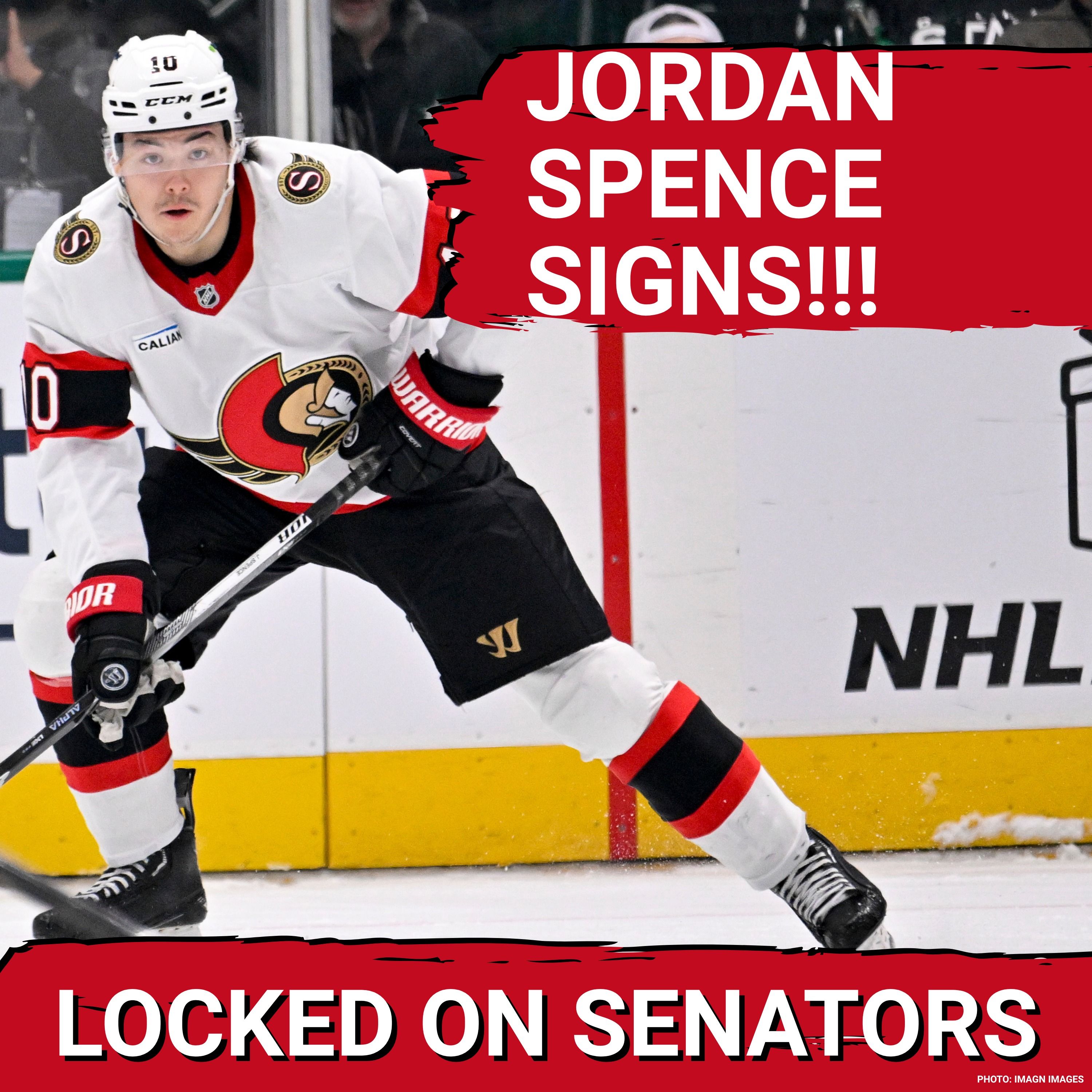 Jordan Spence Signs 4-Year Contract Extension + Experts Weigh In With Ottawa Senators Draft Options