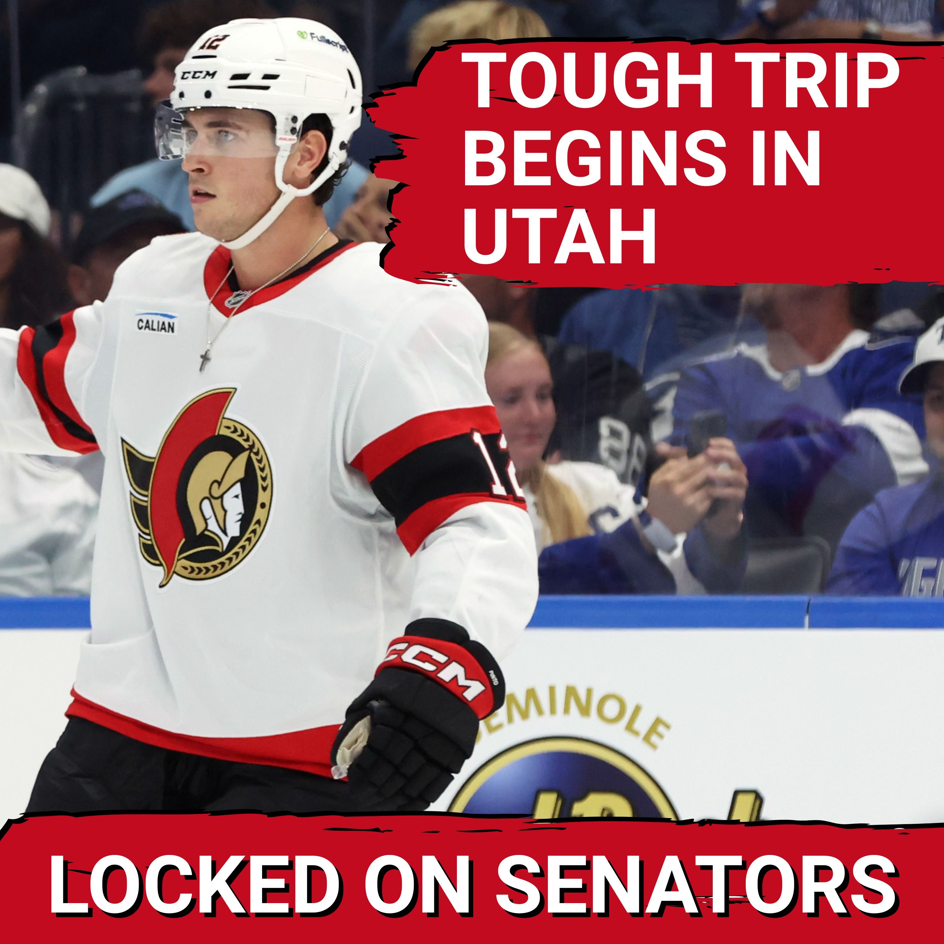 Ottawa Senators vs Utah Mammoth Game Day Preview + Interview with Callum Fraser