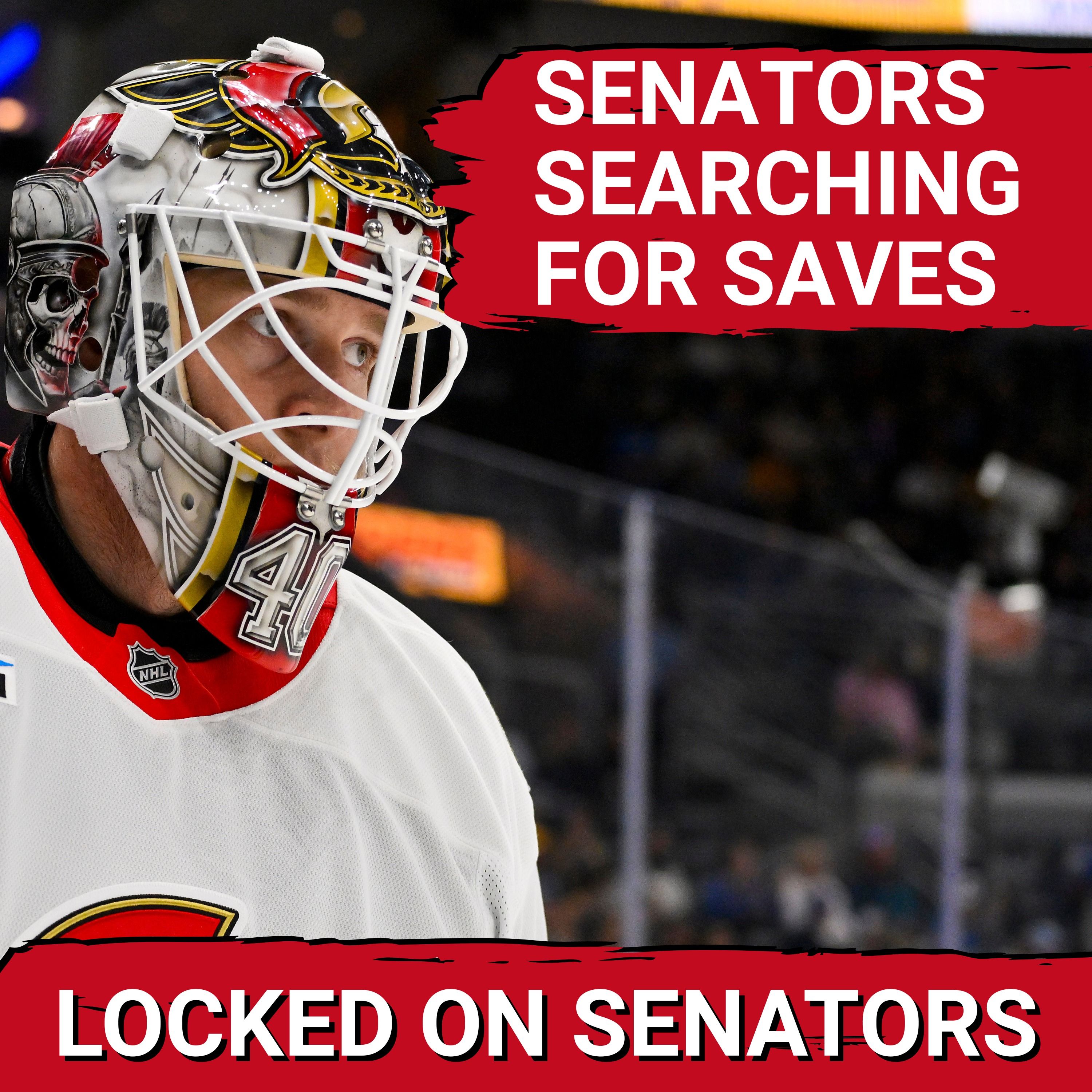 Ottawa Senators Promote Mads Søgaard + Jake Sanderson vs Tim Stützle: Who Is Sens Mid-Season MVP?