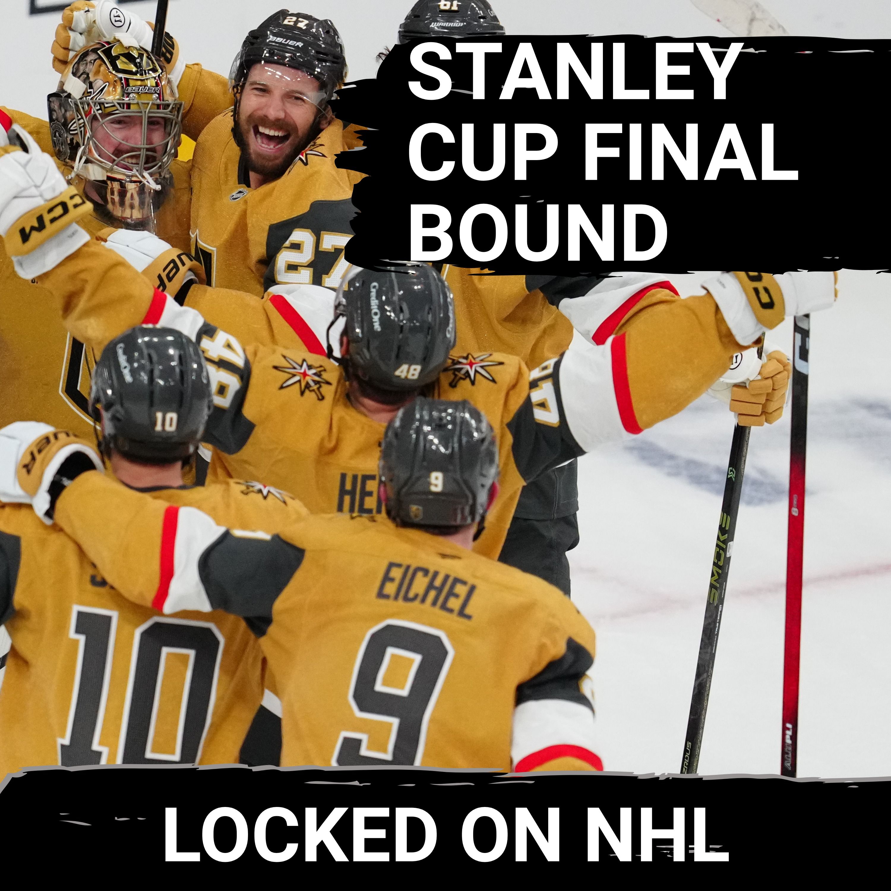 Vegas Golden Knights Advance To Stanley Cup Final + Evgeni Malkin Re-Signs In Pittsburgh