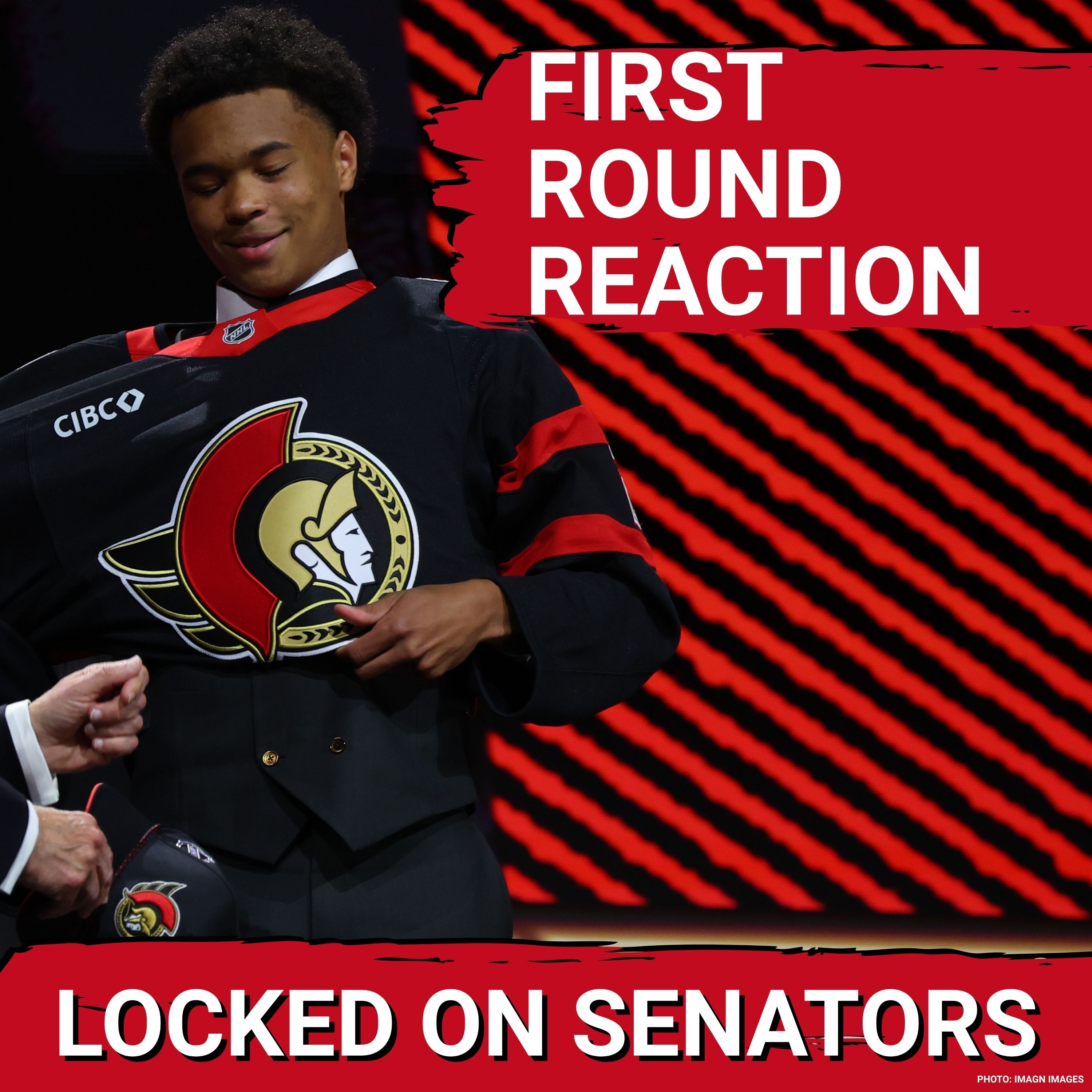 Big Swings: Ottawa Senators Select Jonas Lagerberg Hoen & Jaxon Cover In 1st Round At 2026 NHL Draft