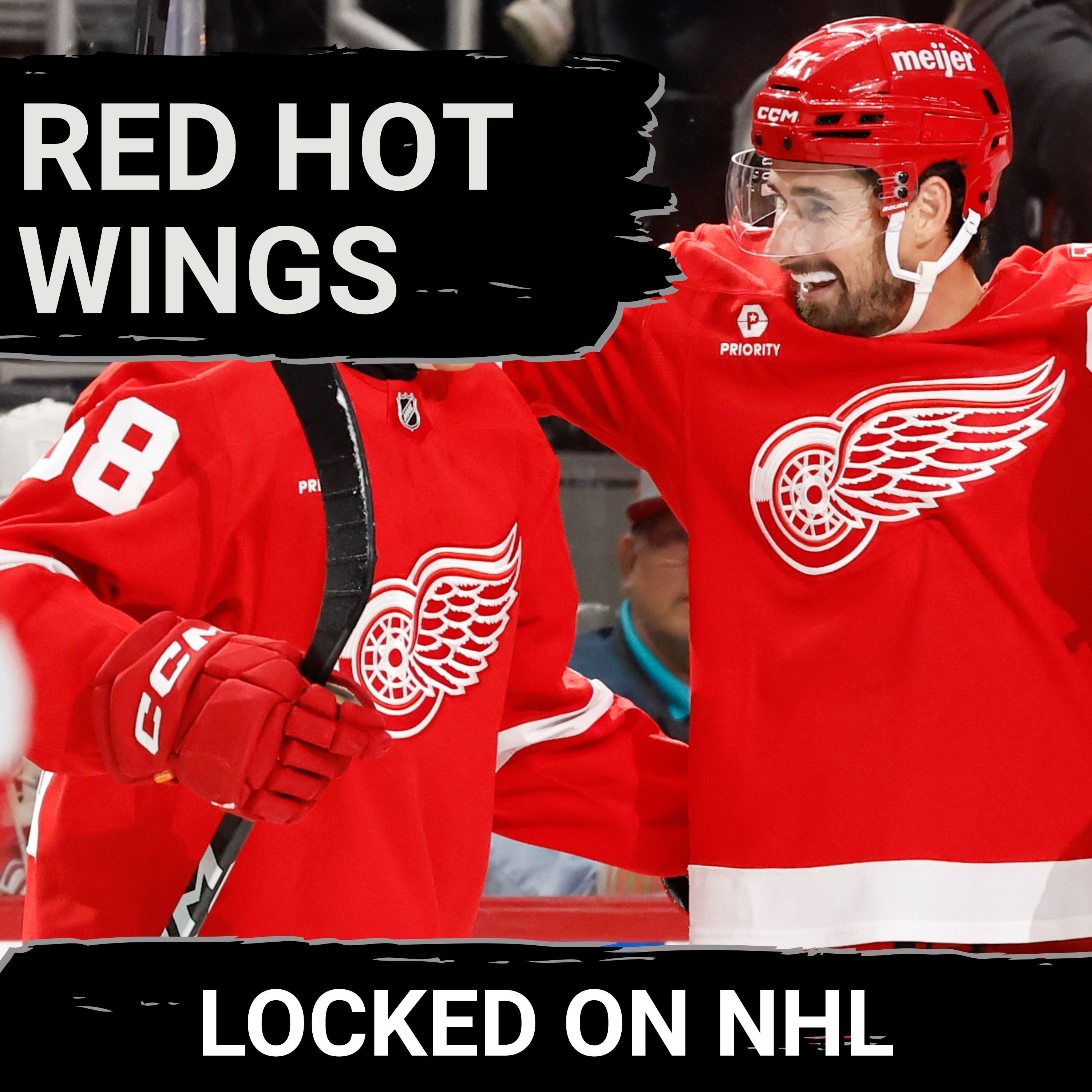 Dylan Larkin Leads Detroit Red Wings Early Season NHL Hot Streak