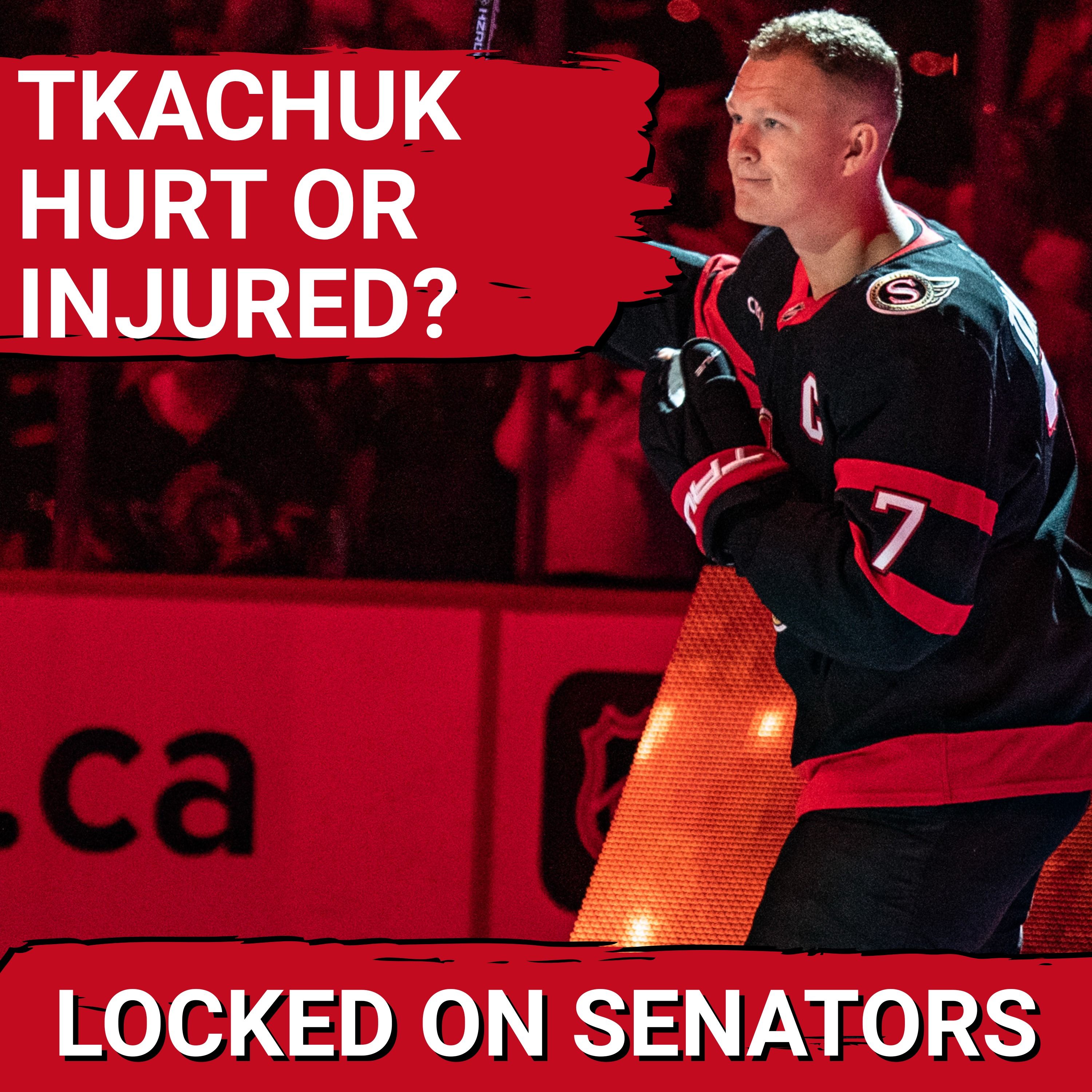 Injury To Insult: Ottawa Senators Lose Captain Brady Tkachuk In Loss To Nashville Predators
