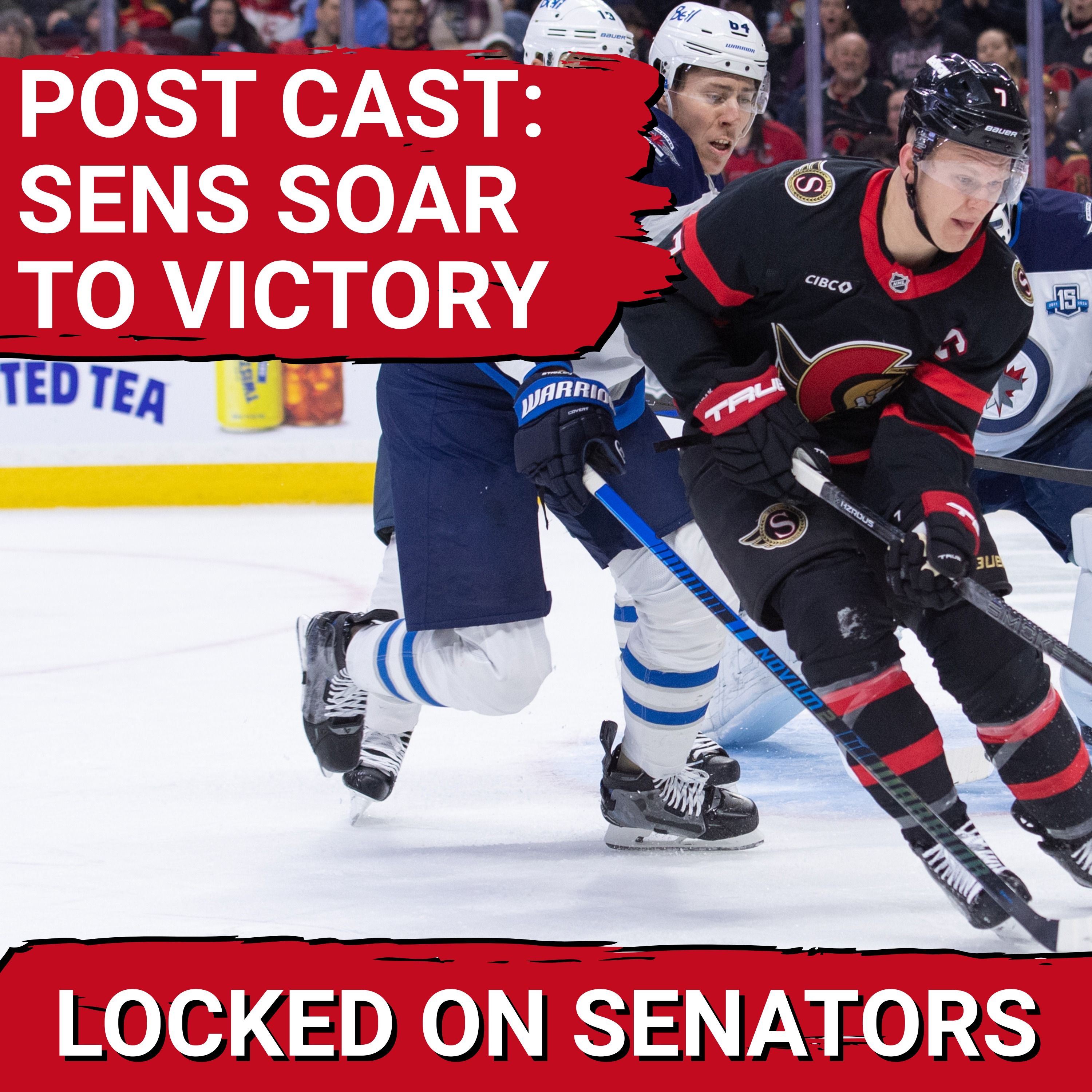 POST CAST: THOMAS CHABOT, SPECIAL TEAMS LEAD OTTAWA SENATORS TO HUGE HOME WIN VS WINNIPEG JETS
