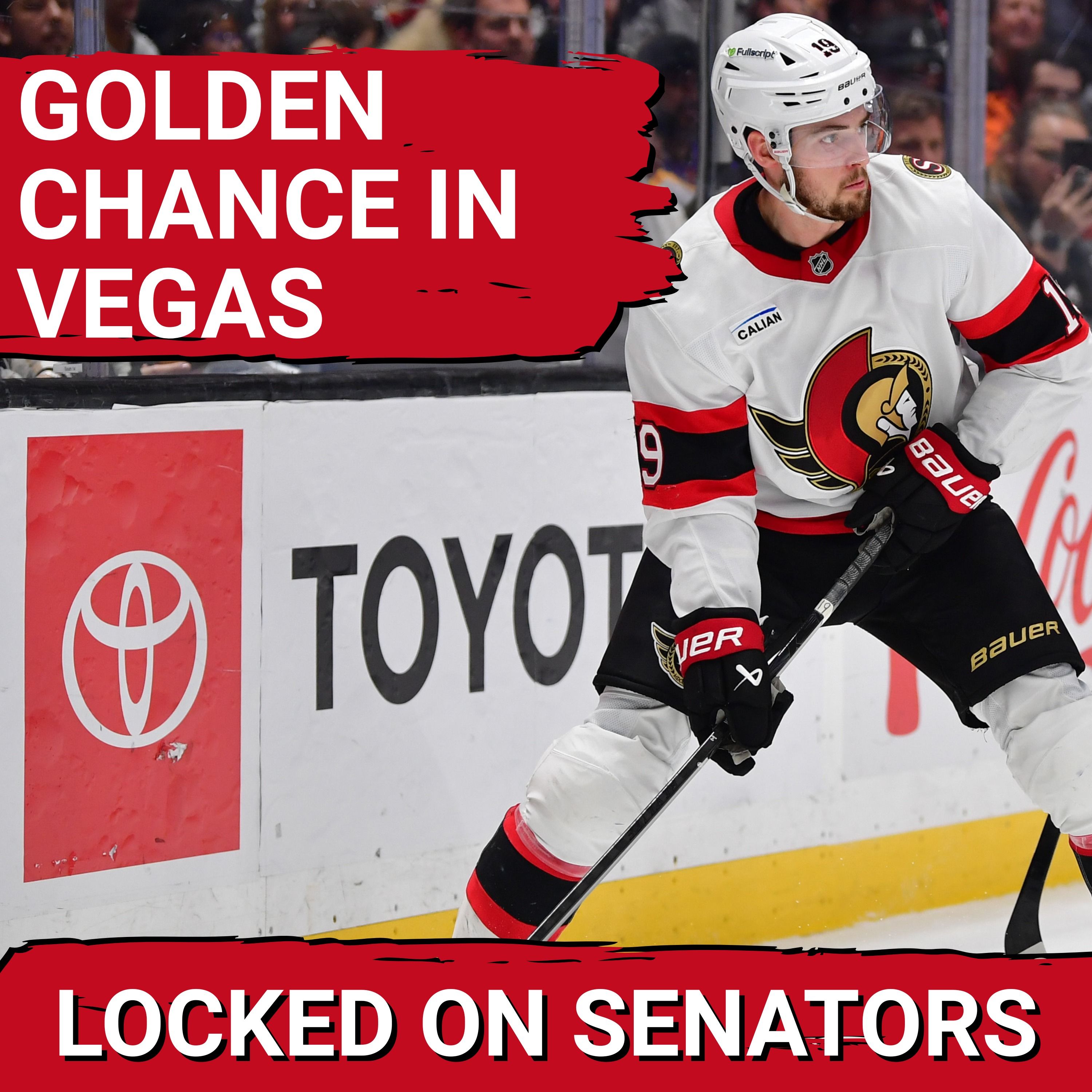 Ottawa Senators Continue Road Trip In Vegas vs Mark Stone, Golden Knights | NHL Game Preview