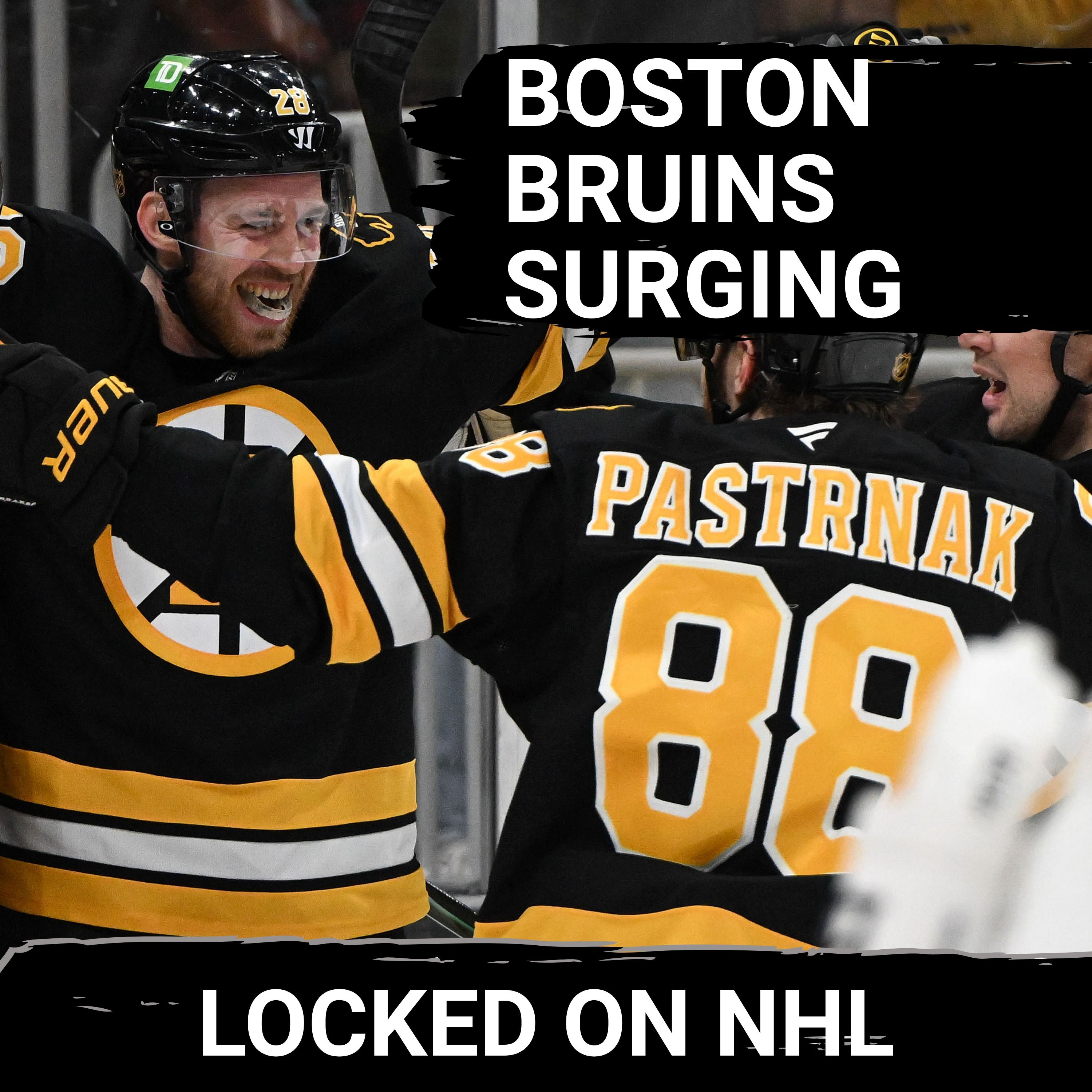 Western Conference Wild Card Race Heats Up, Bruins Solidify Playoff Spot + Three Stars of the Week