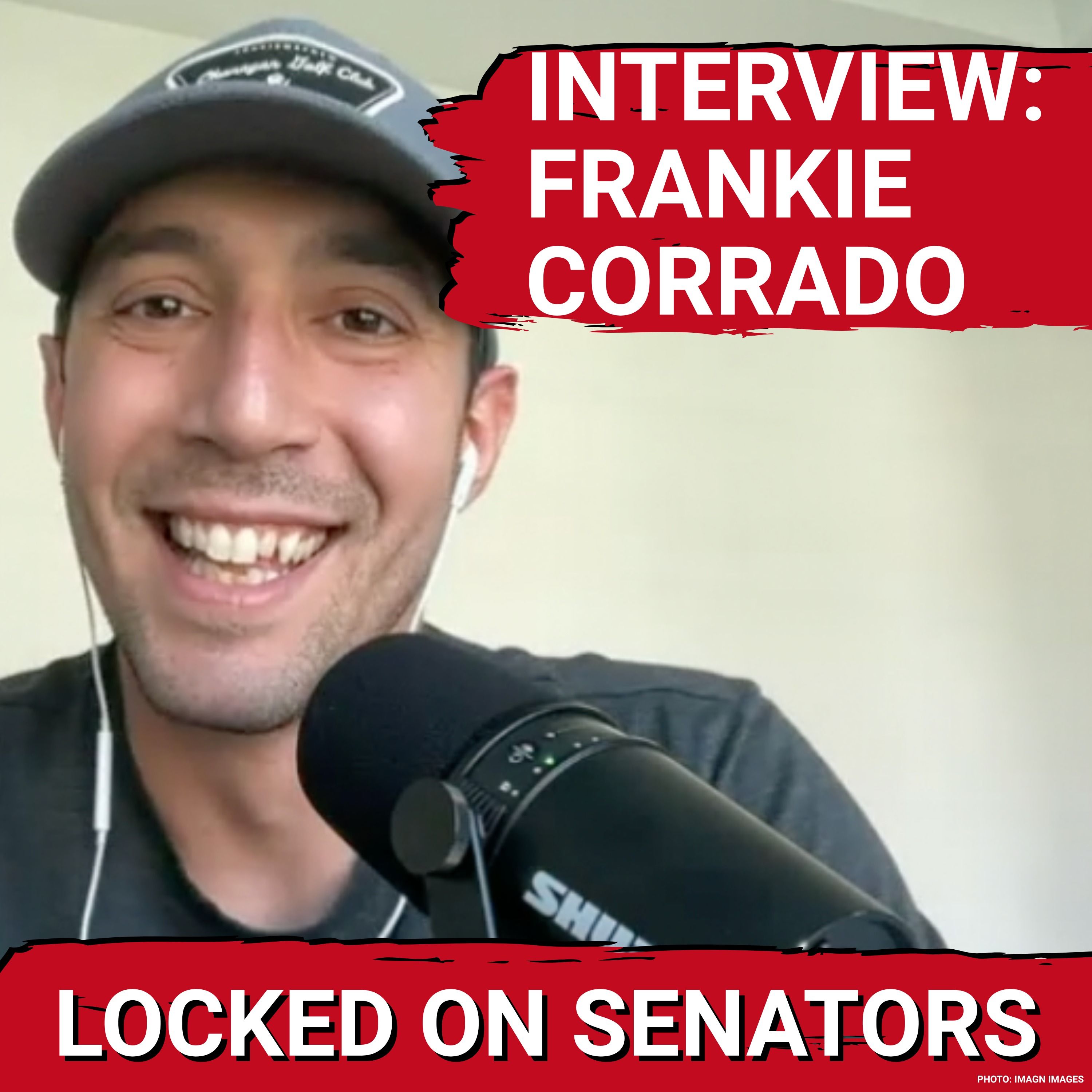 Frankie Corrado Interview, Travis Green Gets Jack Adams Votes + NHL Draft Rankings: 36-34 episode artwork