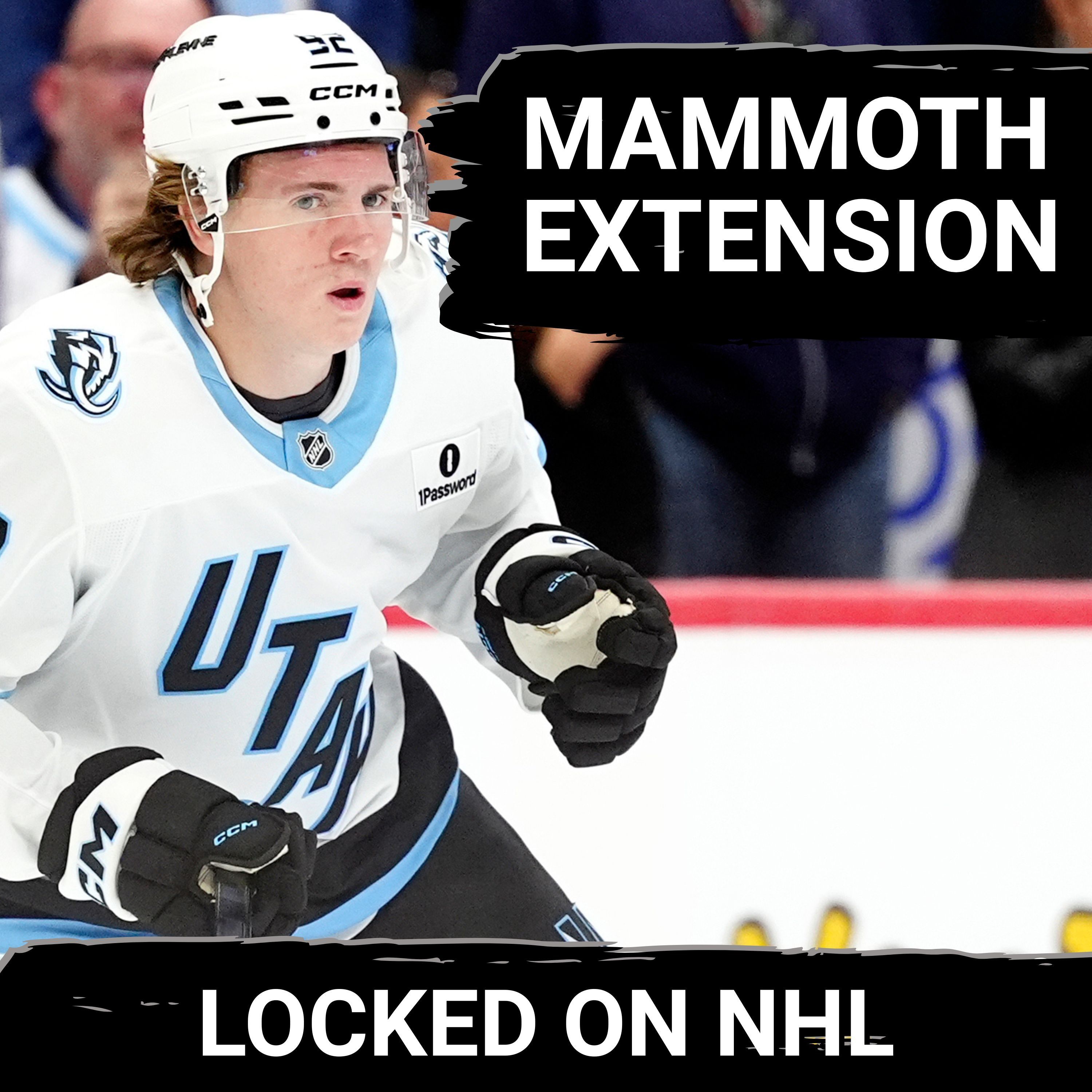 Logan Cooley Earns ENORMOUS Contract Extension From Utah Mammoth