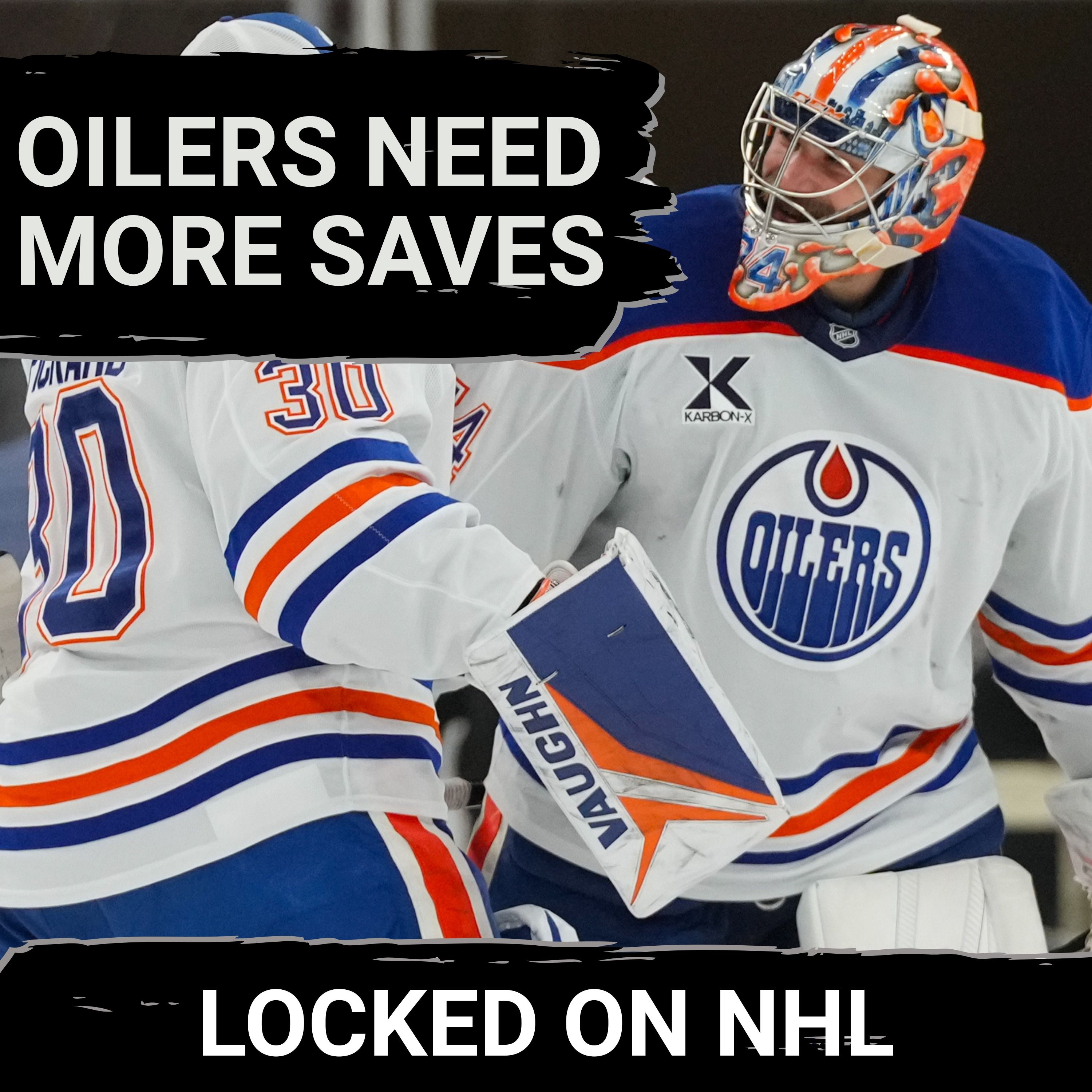 Edmonton Oilers Have A Goalie CRISIS, Dallas Stars Dominance + NHL US Thanksgiving Playoff Check-In