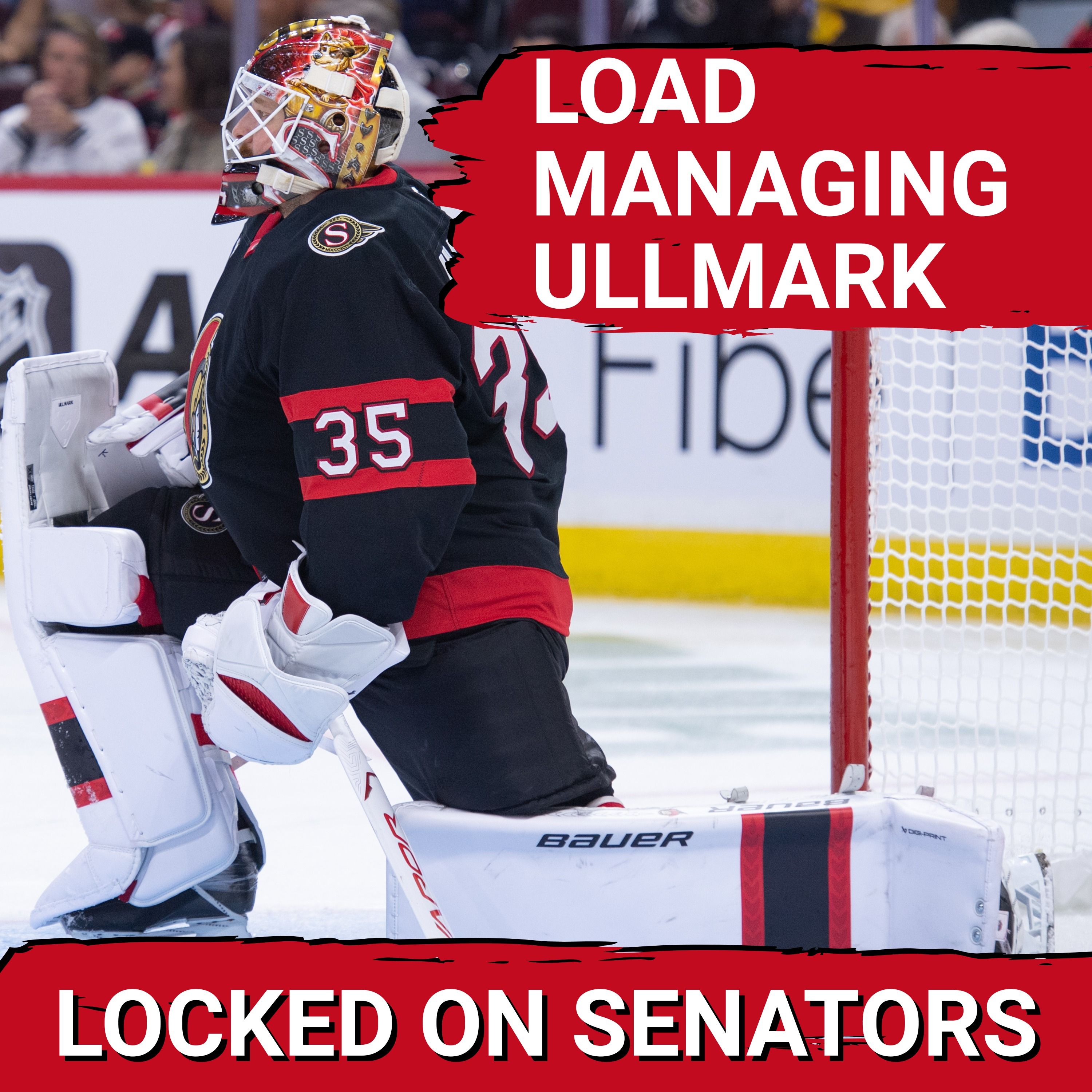 Sens To Rest Linus Ullmark vs Bruins + John Forslund Interview: Prime Monday Night Hockey Preview