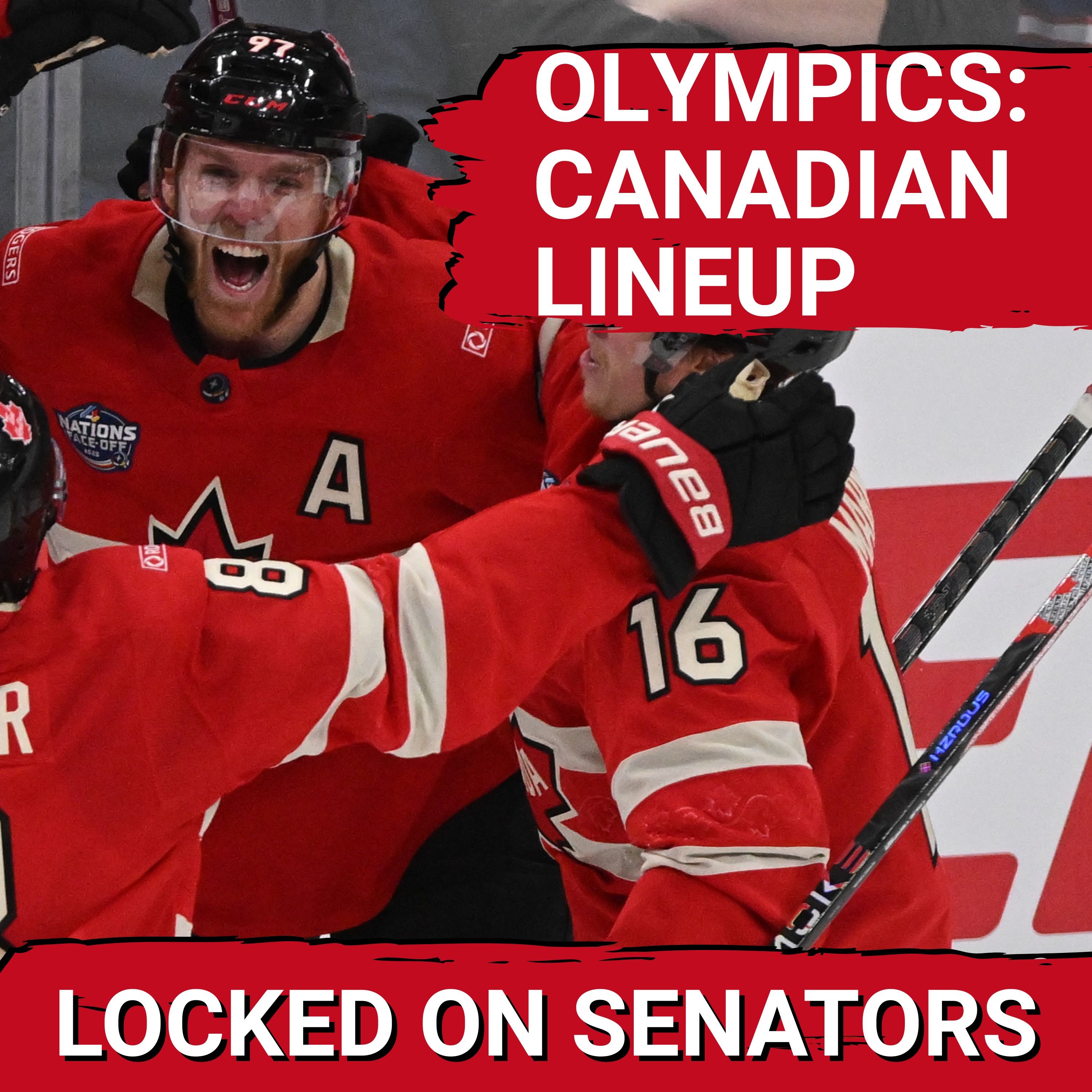 Olympic Fever: Team Canada & USA Lineup Reactions + Tim Stützle Named To German Leadership Group