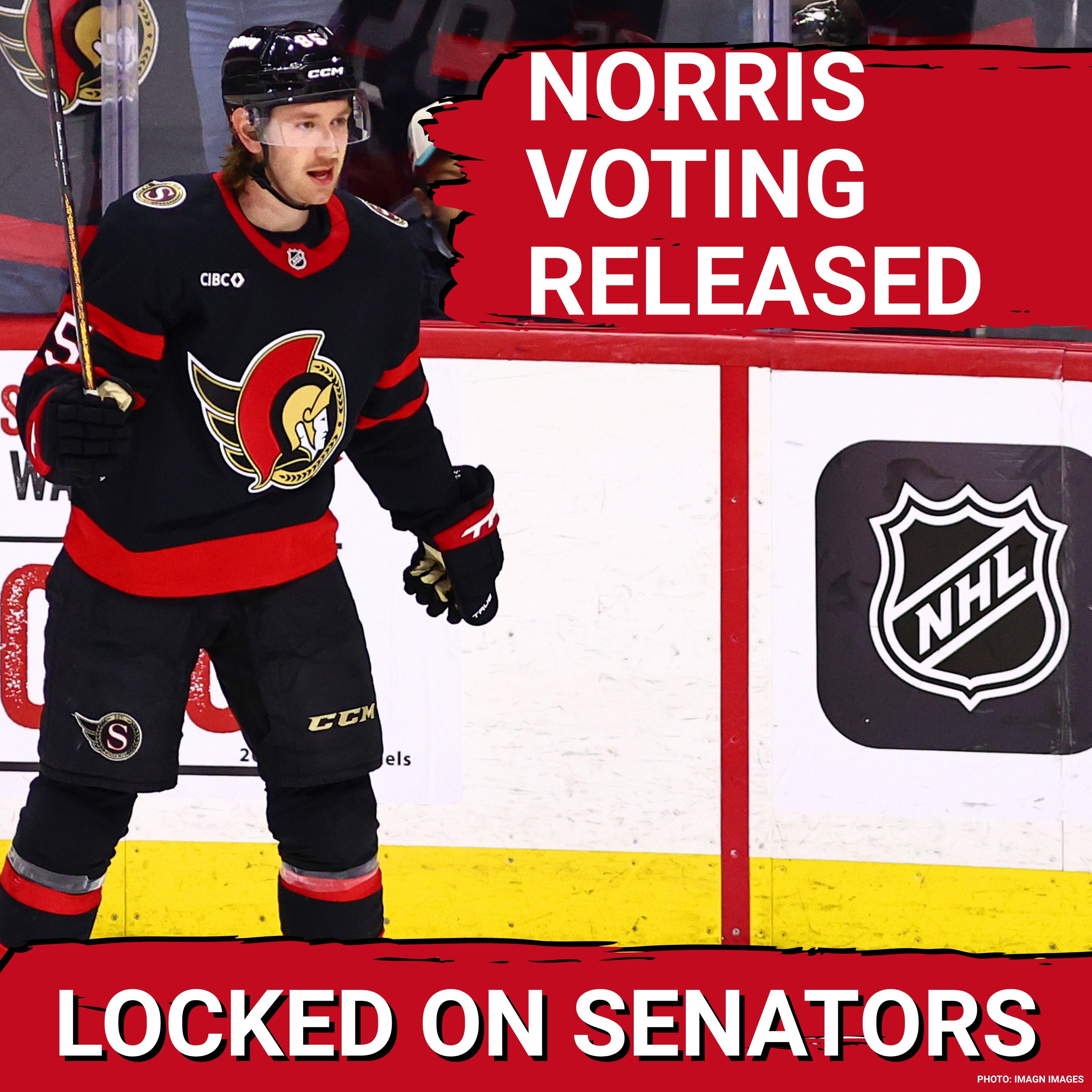 How Many Norris Votes Did Jake Sanderson Get? Breaking Down the NHL Award Results episode artwork