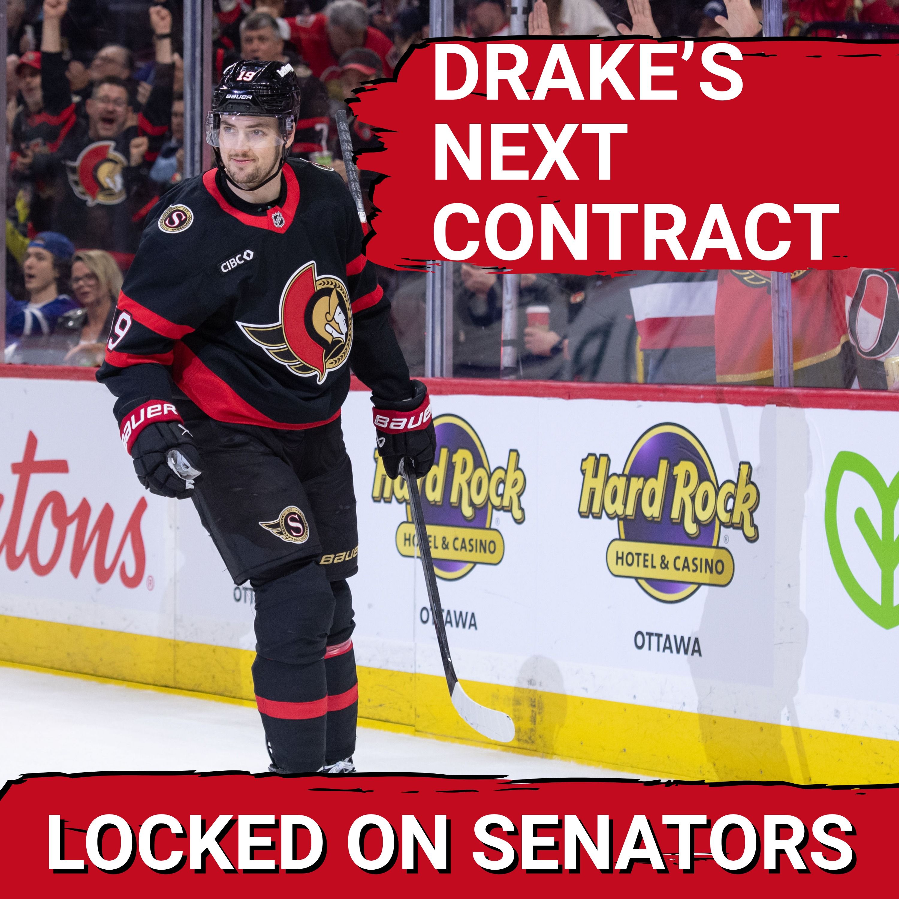 Should The Ottawa Senators Make A Decision To Extend Or Trade Drake Batherson This Summer? episode artwork