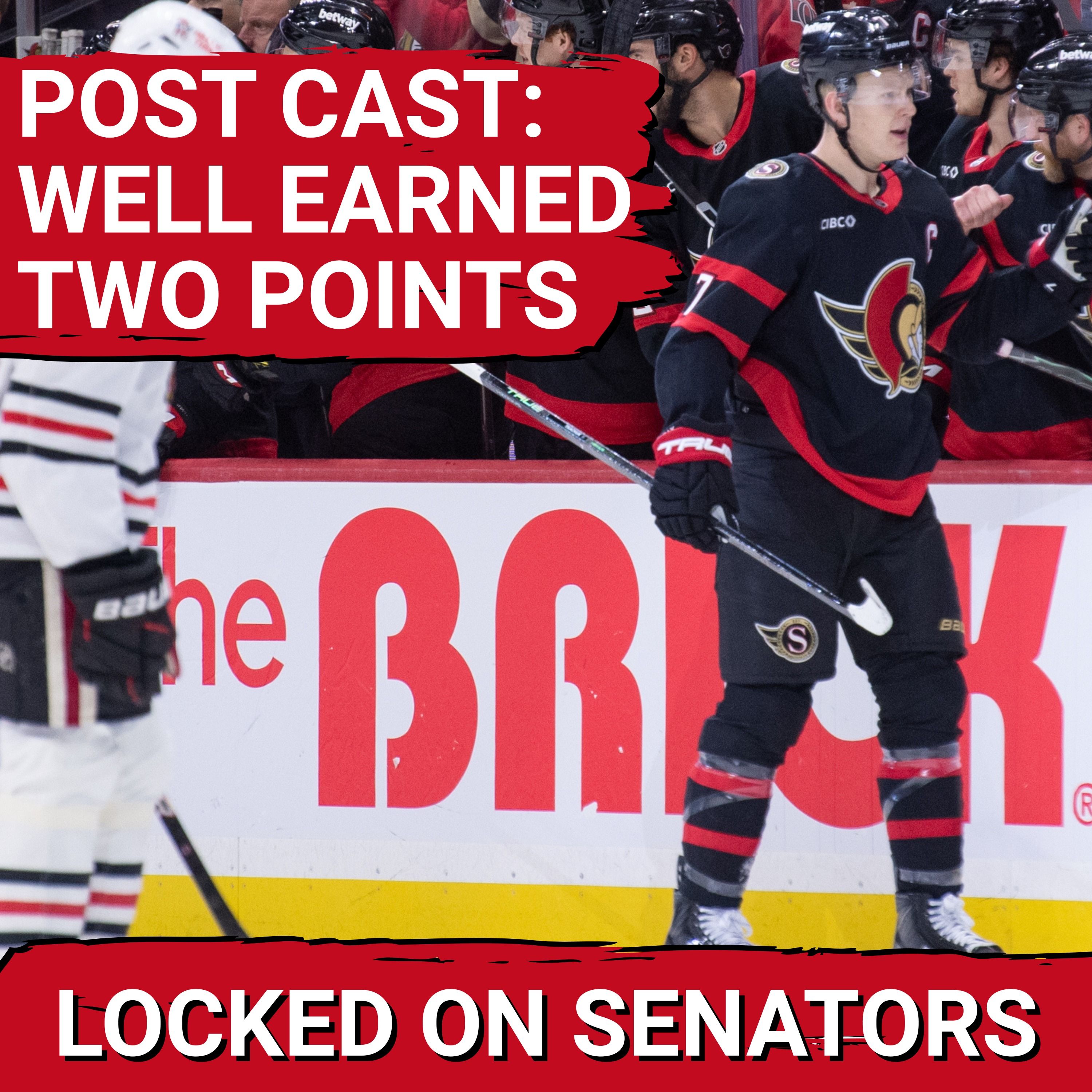 POST CAST: WILD GAME ENDS WITH OTTAWA SENATORS BEATING CHICAGO BLACKHAWKS FOR 3RD STRAIGHT WIN