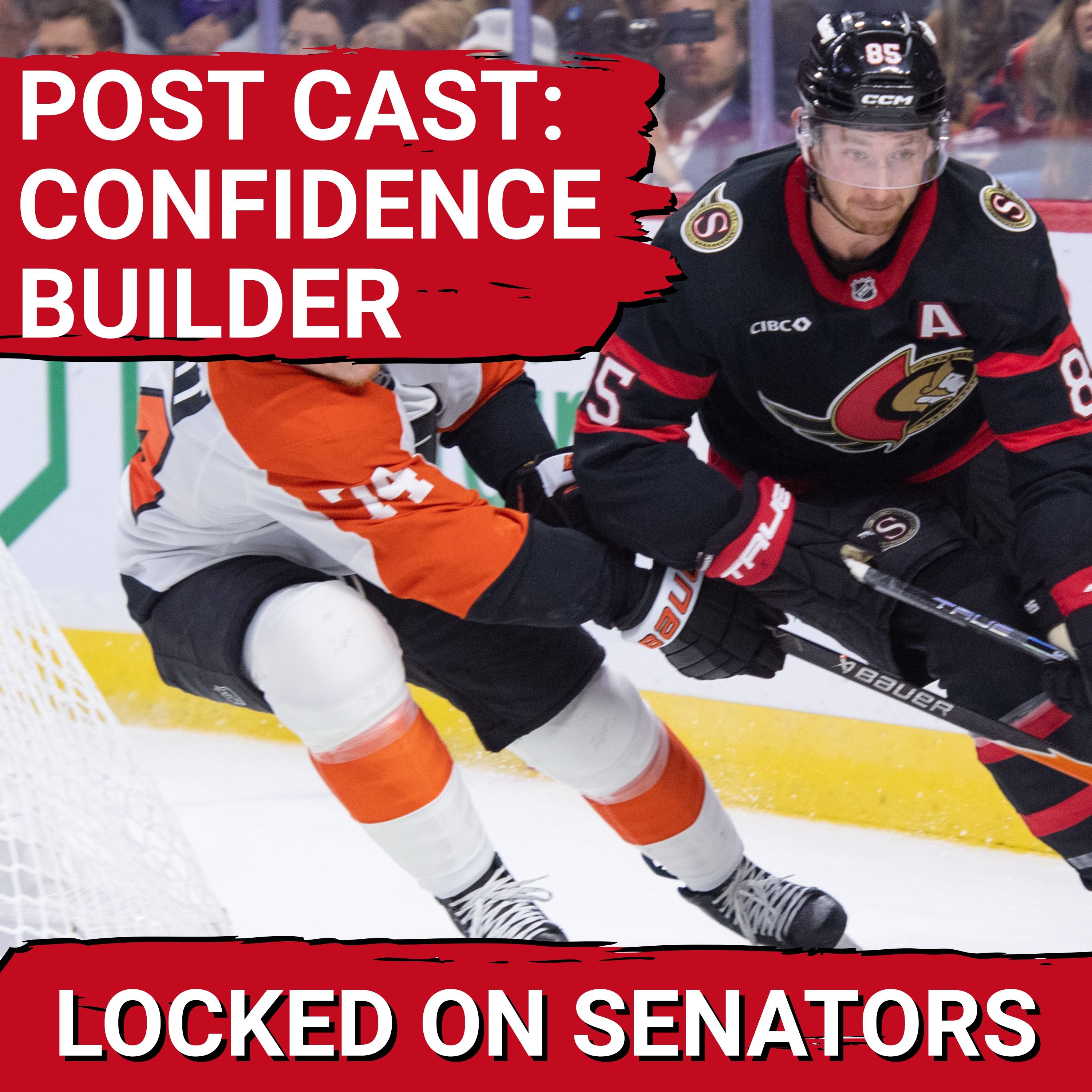 POST CAST: OLLE LYCKSELL REVENGE GAME WINNING GOAL, OTTAWA SENATORS HANG ON LATE TO BEAT FLYERS