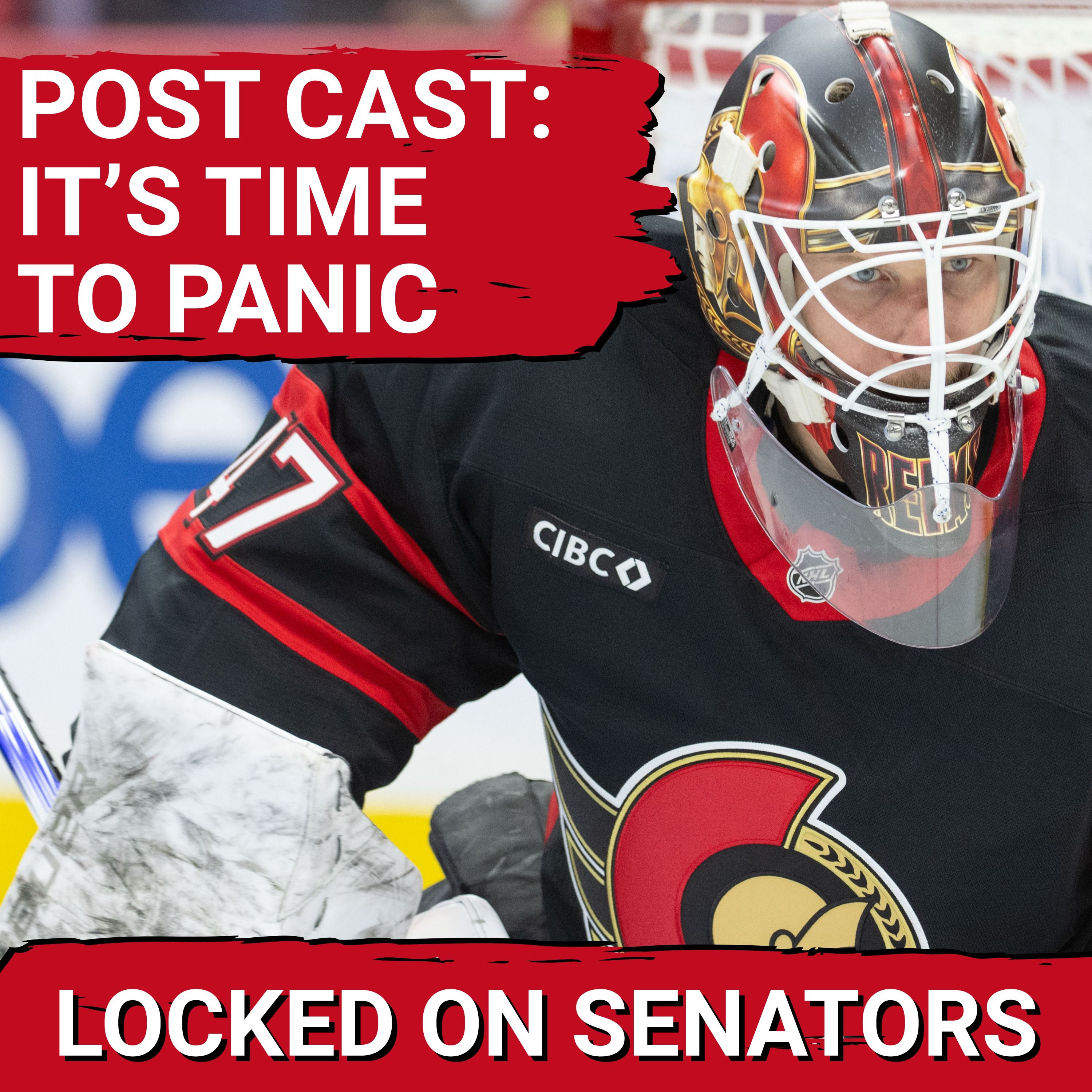 POST CAST: OTTAWA SENATORS SEASON SLIPPING AWAY, SLEEPY START HANDS CAROLINA HURRICANES EASY WIN