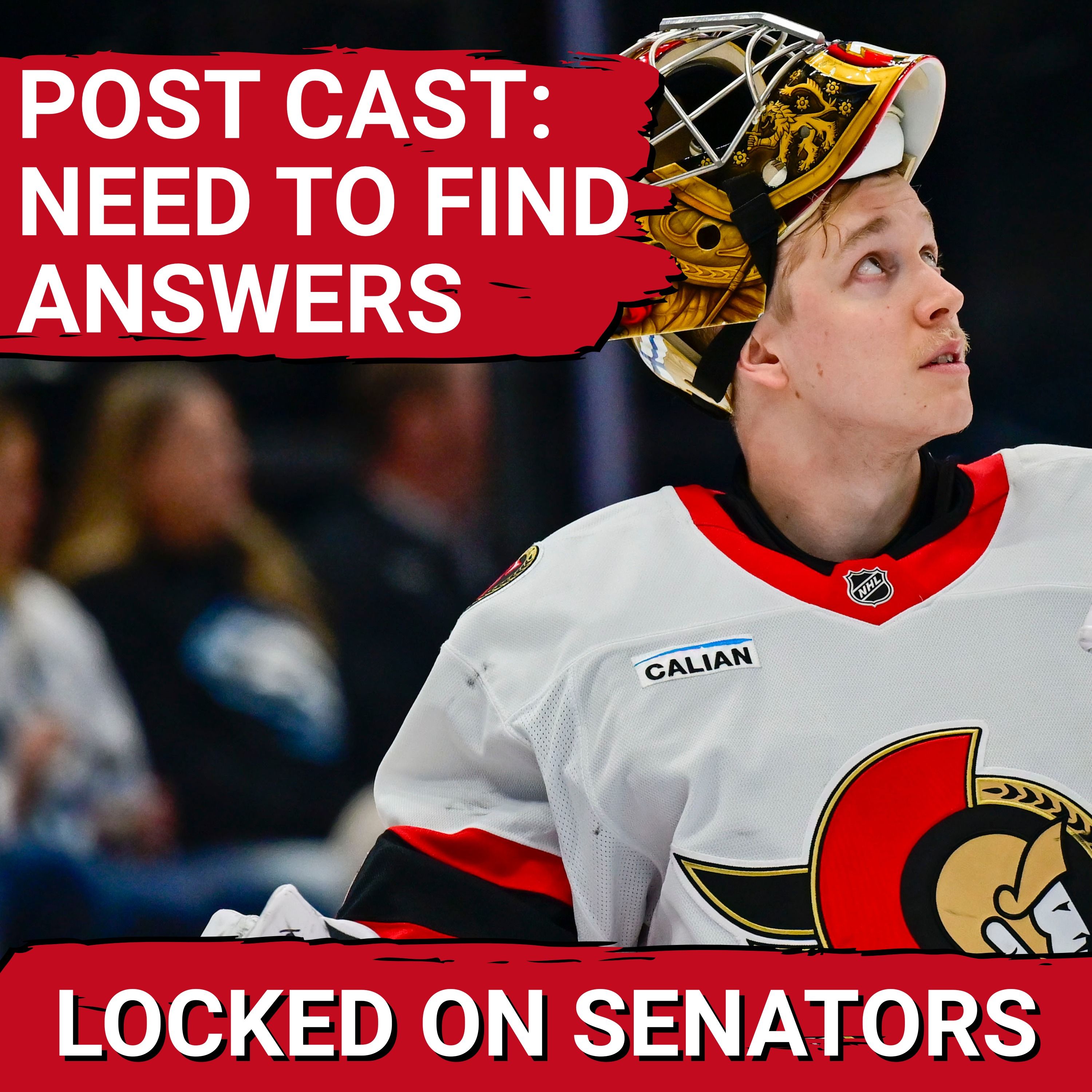 POST CAST: KEY MISTAKES, BAD START COST OTTAWA SENATORS IN ROAD LOSS VS UTAH MAMMOTH