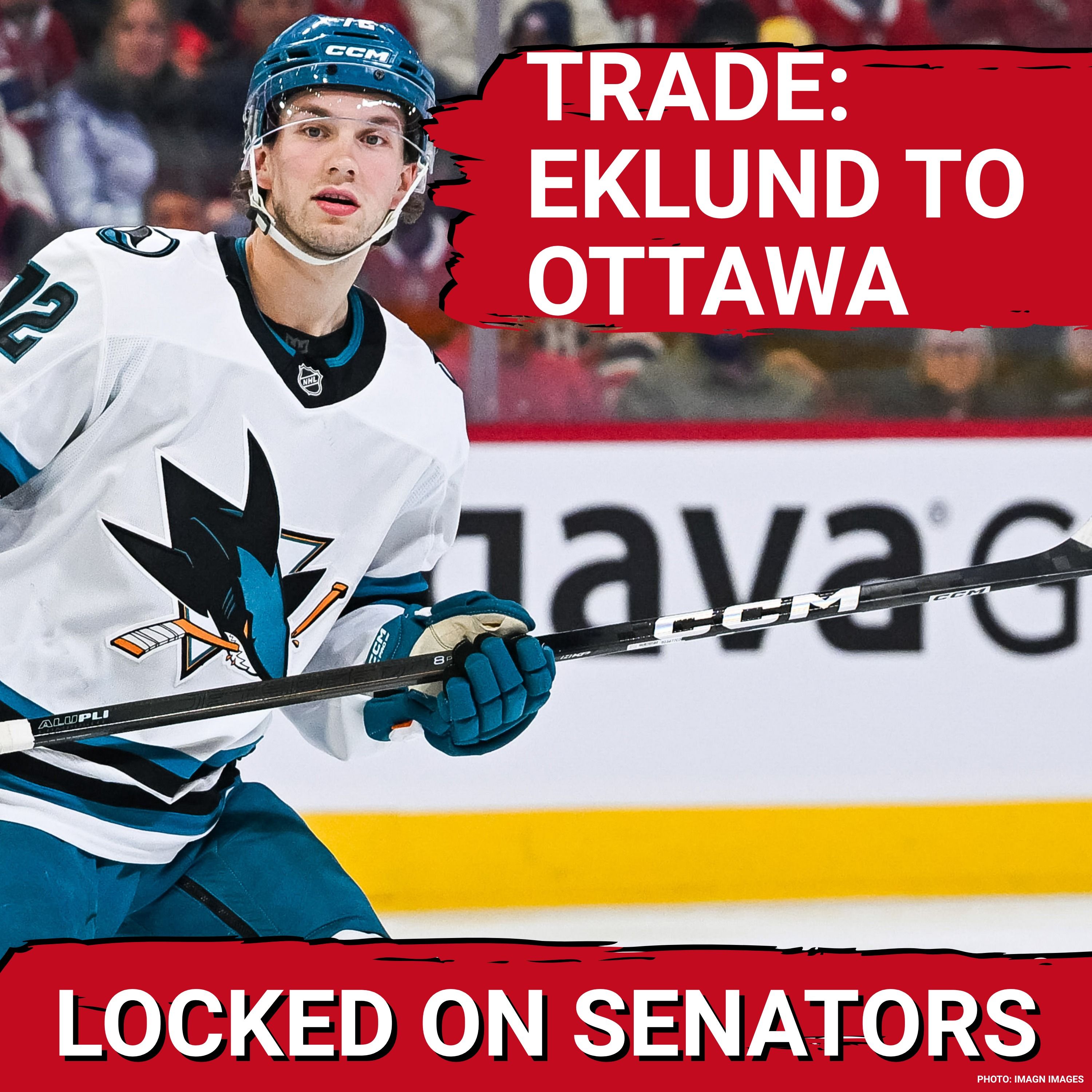IMMEDIATE TRADE REACTION: Ottawa Senators Get William Eklund, Prospects In Exchange For 9th Overall episode artwork