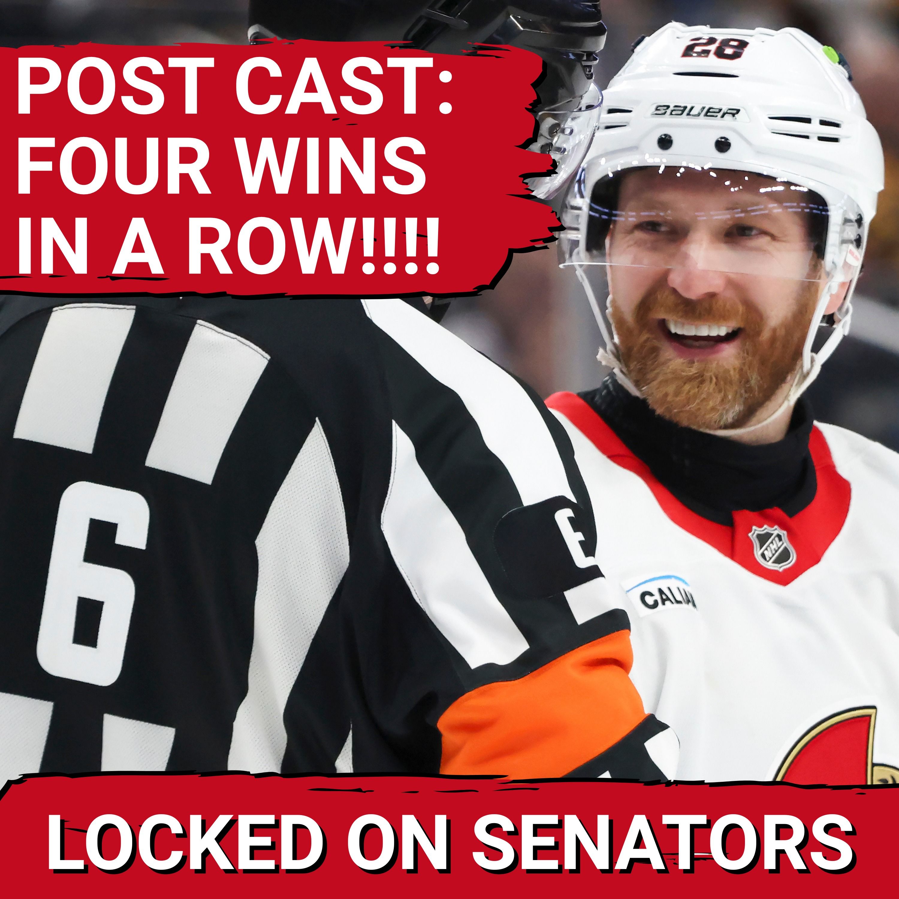POST CAST: CLAUDE GIROUX GAME WINNER EXTENDS OTTAWA SENATORS WIN STREAK, SNAPS PITTSBURGH PENGUINS