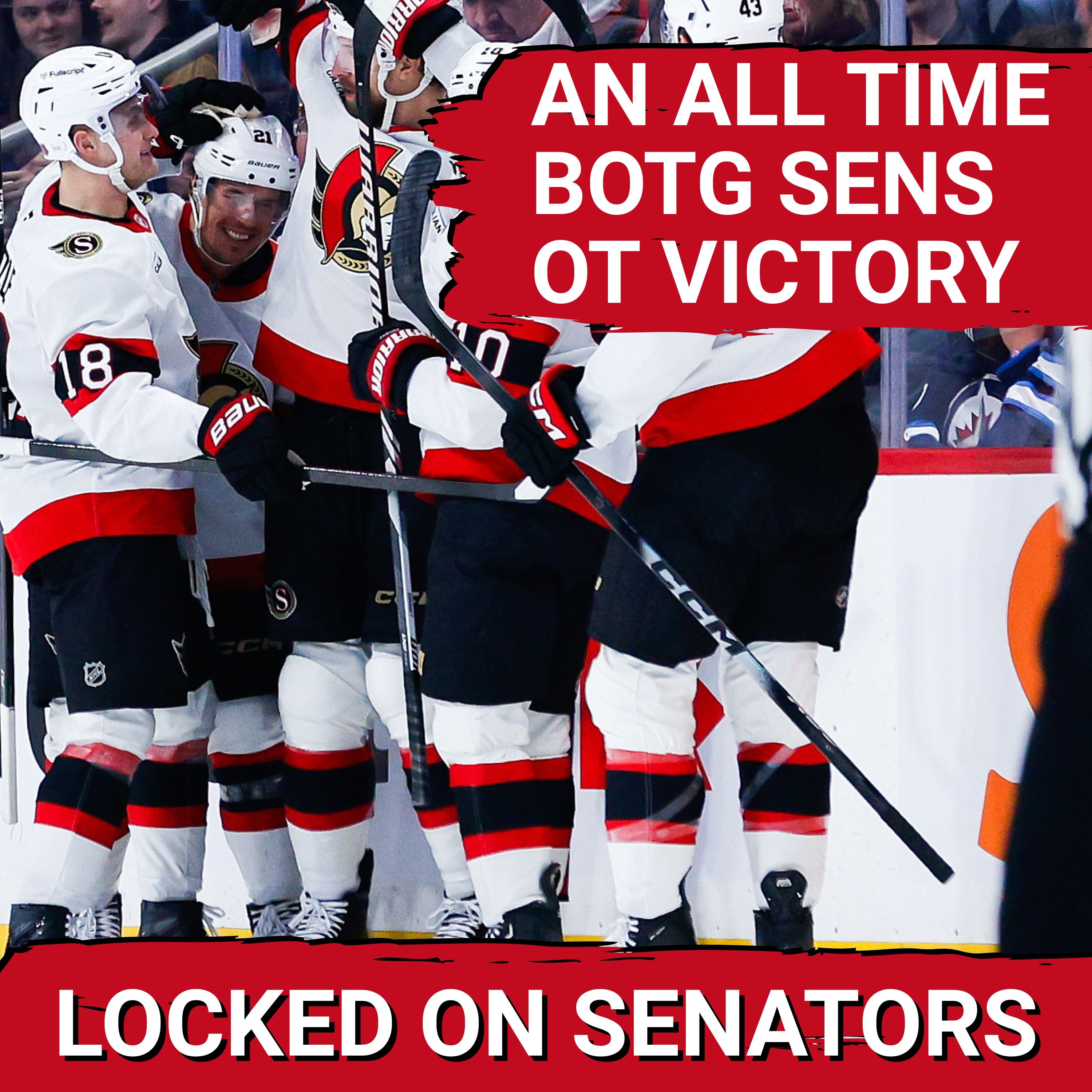 Ottawa Senators Earn Thrilling OT Win + Interview with Ian Mendes & Jackson Starr BOTG in Winnipeg Ottawa Senators Earn Thrilling OT Win + Interview with Ian Mendes & Jackson Starr BOTG in Winnipeg