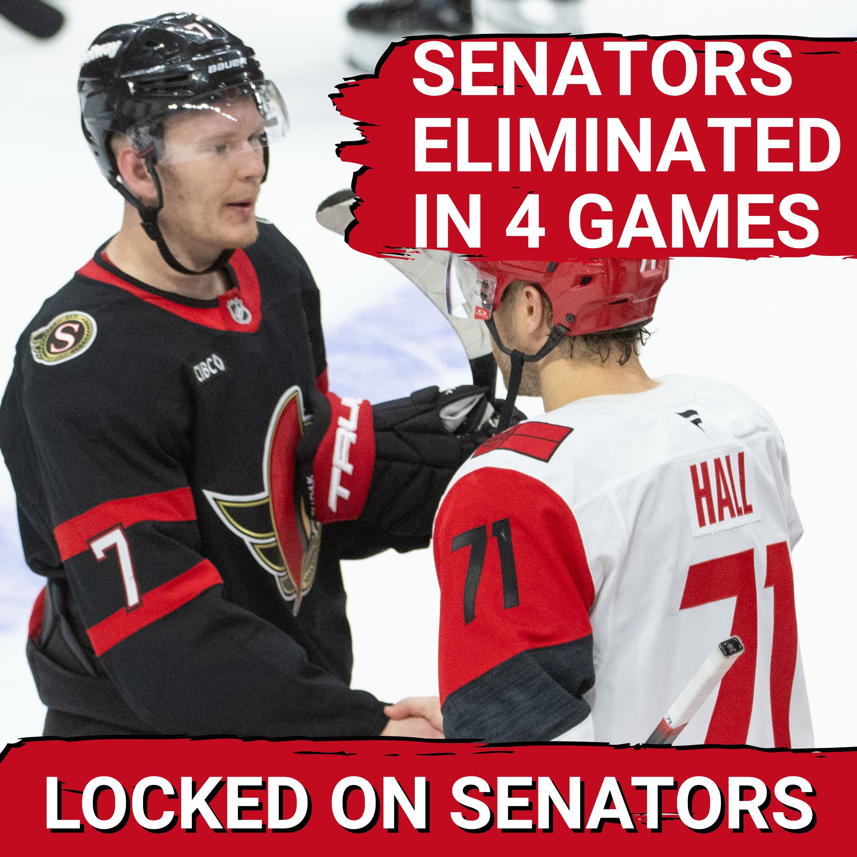 Swept Away: Ottawa Senators Playoff Eulogy and Locker Room Cleanout Reactions