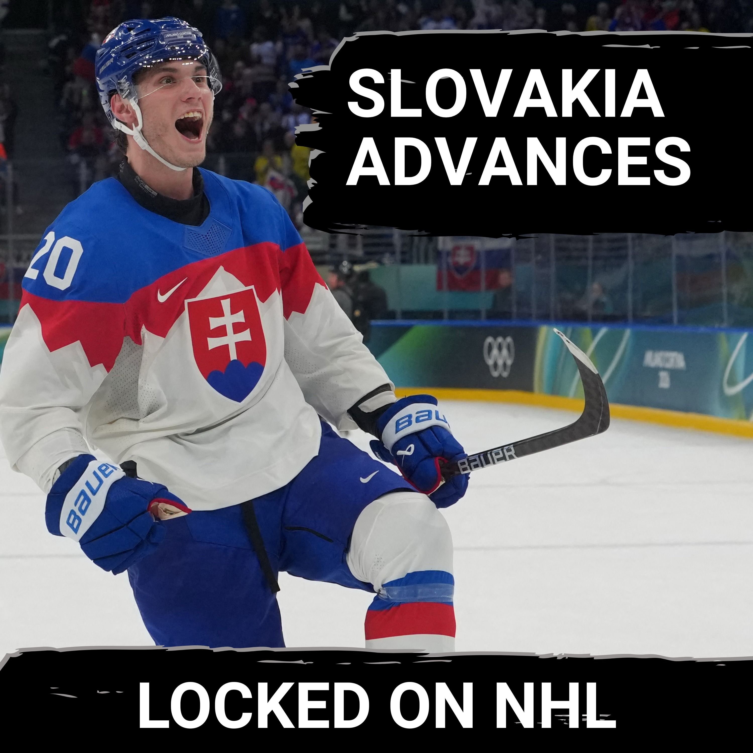 2026 Winter Olympics Quarterfinals Previews + Slovakia Already Into Final Four
