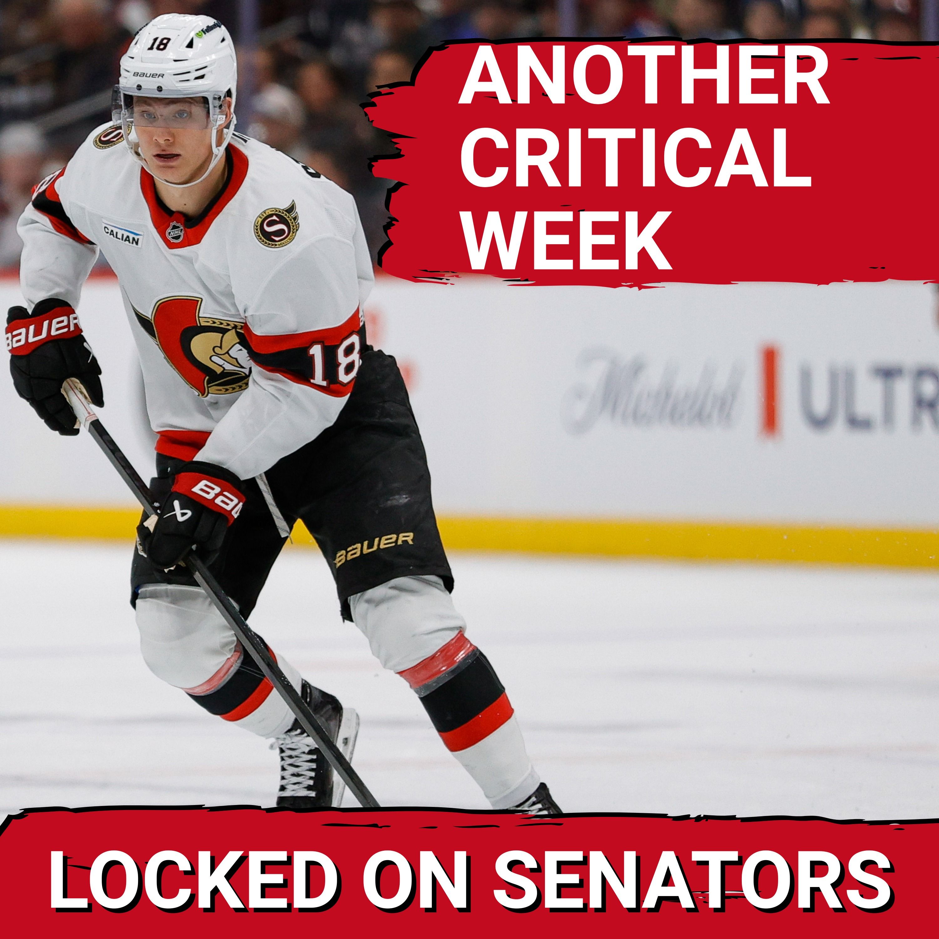 Ottawa Senators vs Columbus Blue Jackets Preview, Leevi Meriläinen To AHL + Linus Ullmark Speaks