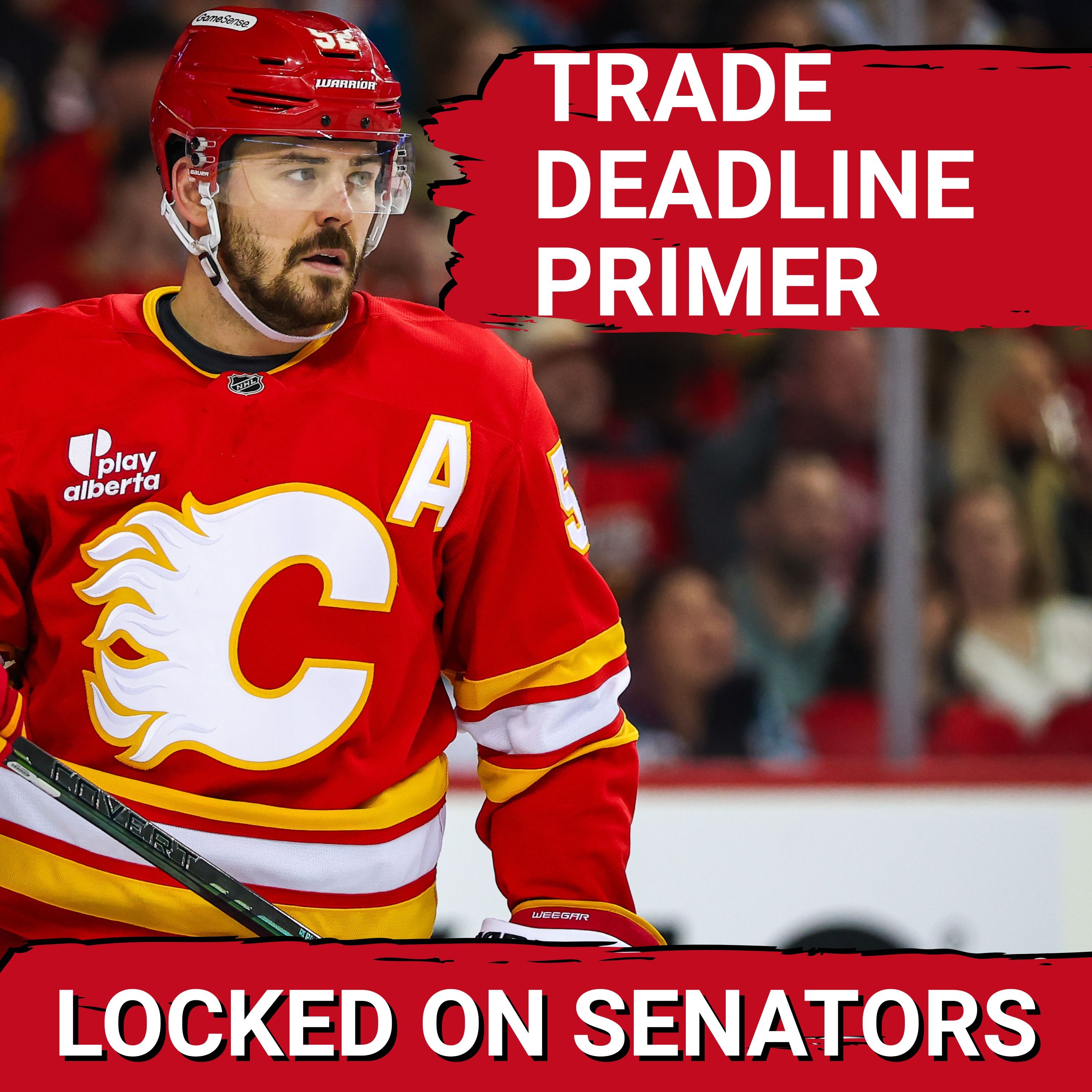 Ottawa Senators Trade Deadline Primer with Bruce Garrioch: MacKenzie Weegar Rumours, Goalie Debate