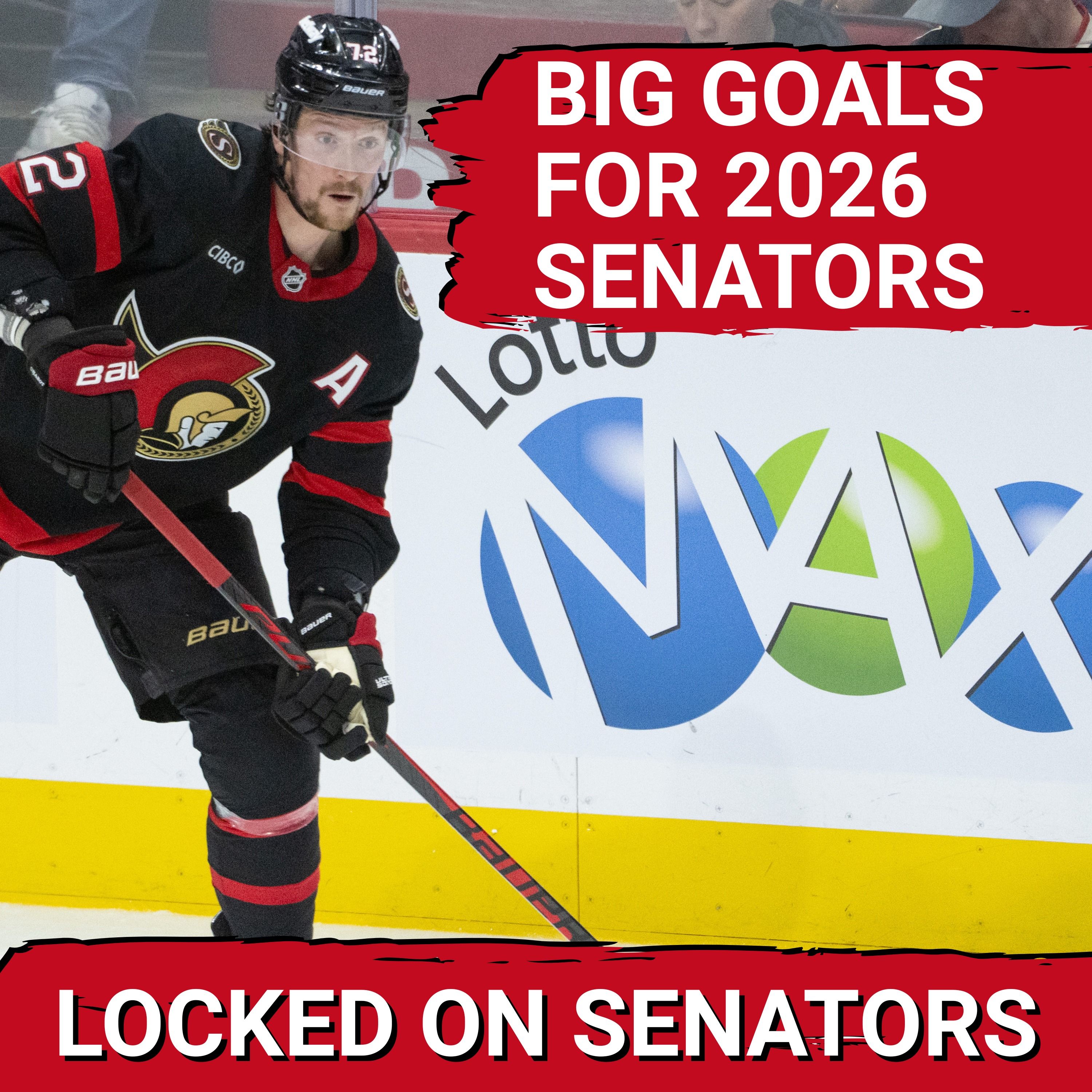 A New Year's Resolution For Every Ottawa Senators Player: Individual & Team Goals For 2026