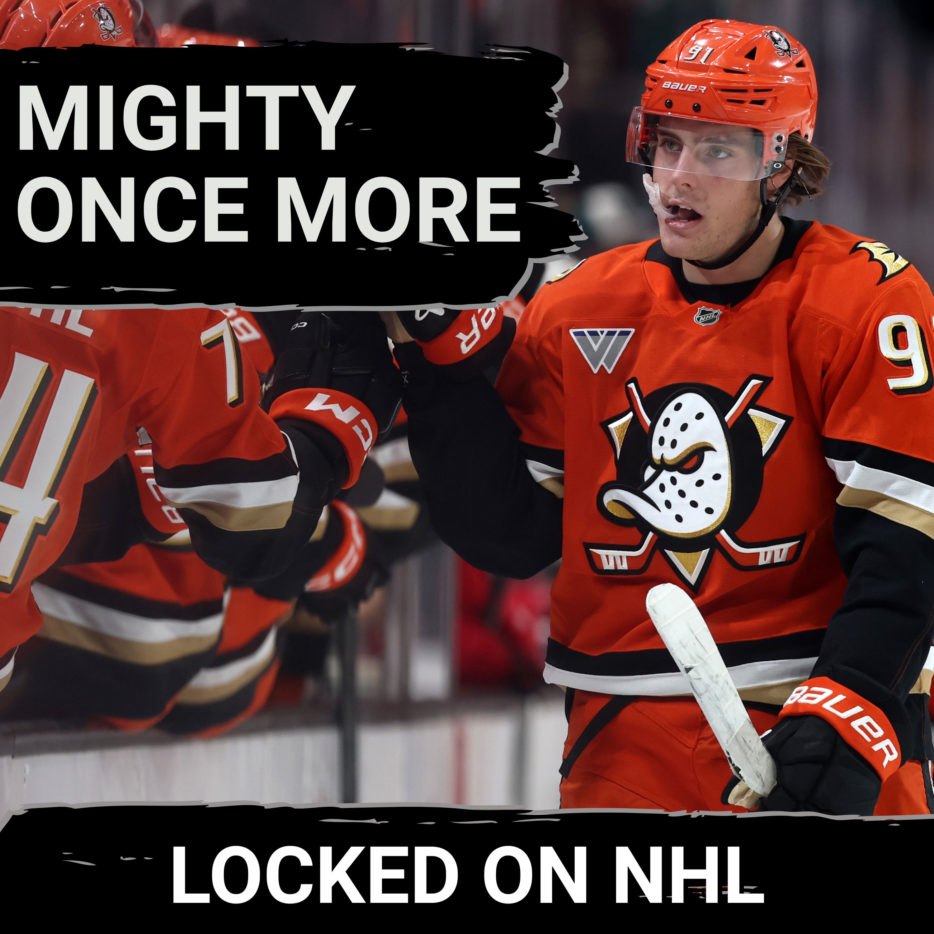 Young Stars Leo Carlsson & Cutter Gauthier Lead Anaheim Ducks Into Pacific Division Contention