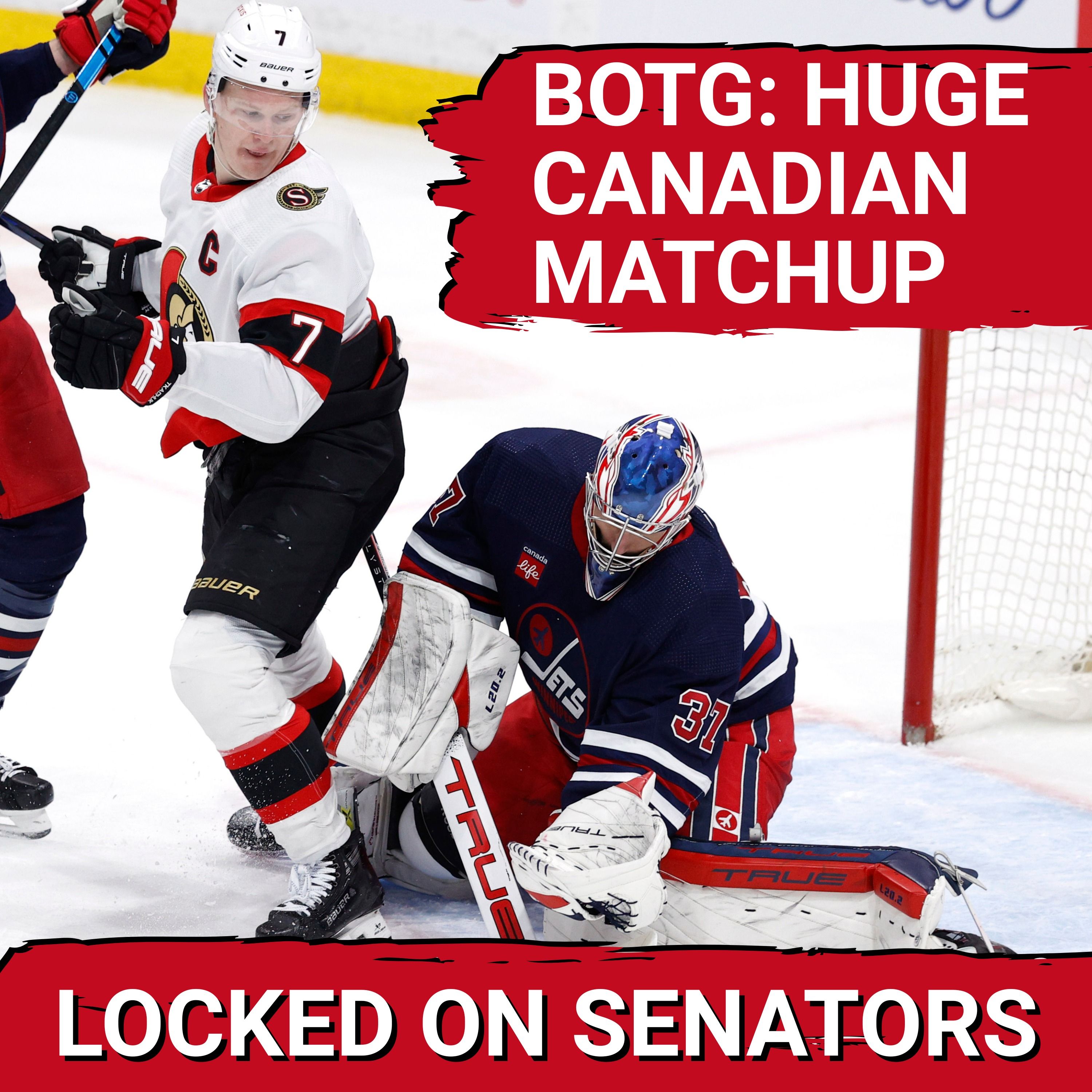 Ottawa Senators vs Winnipeg Jets Game Day Preview: Both Teams NEED These Two Points | BOTG
