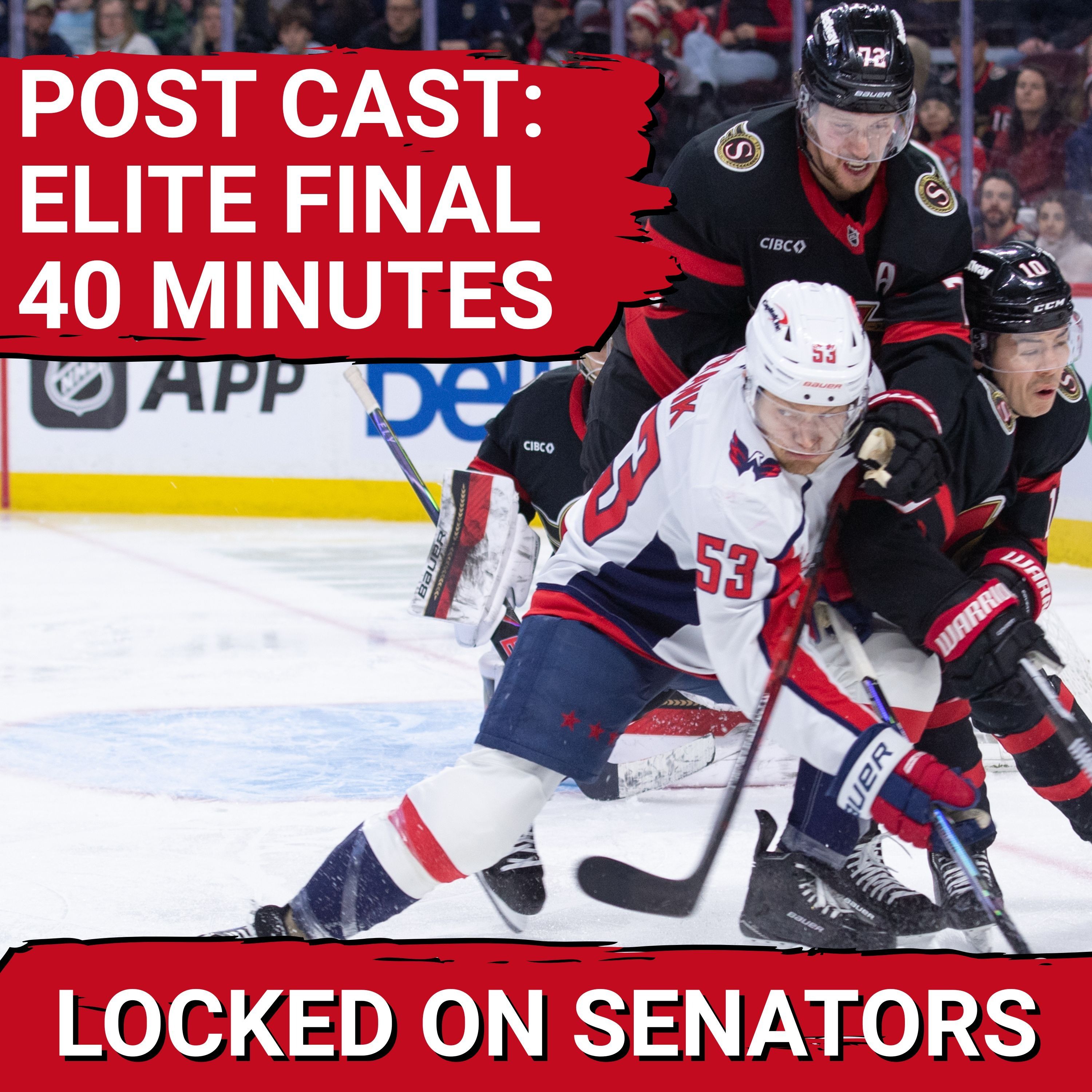 POST CAST: OTTAWA SENATORS SCORE LATE TO EARN MUCH NEEDED REGULATION WIN VS WASHINGTON CAPITALS