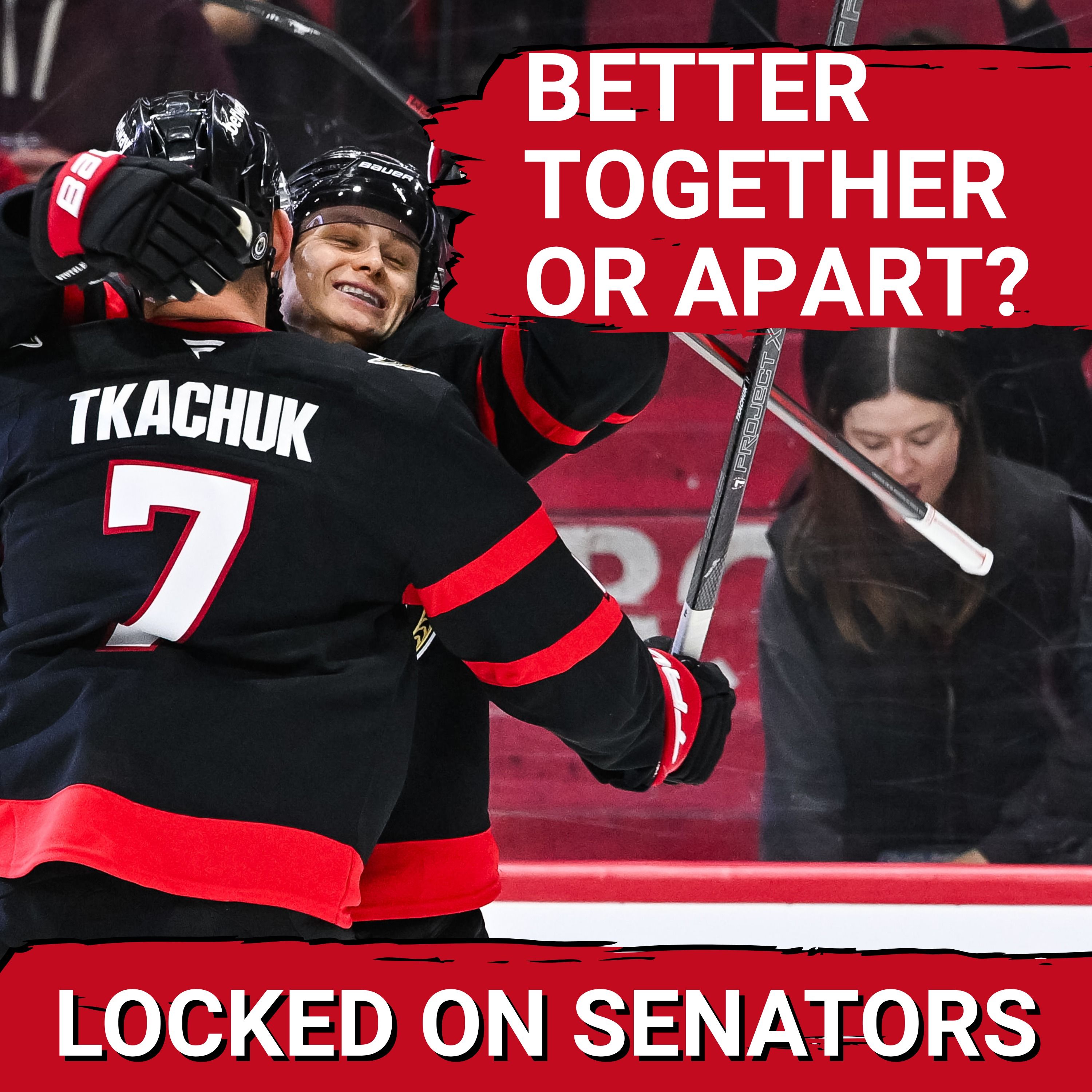 Should Ottawa Senators Pair Brady Tkachuk & Tim Stützle On The Same Line Next Season? episode artwork