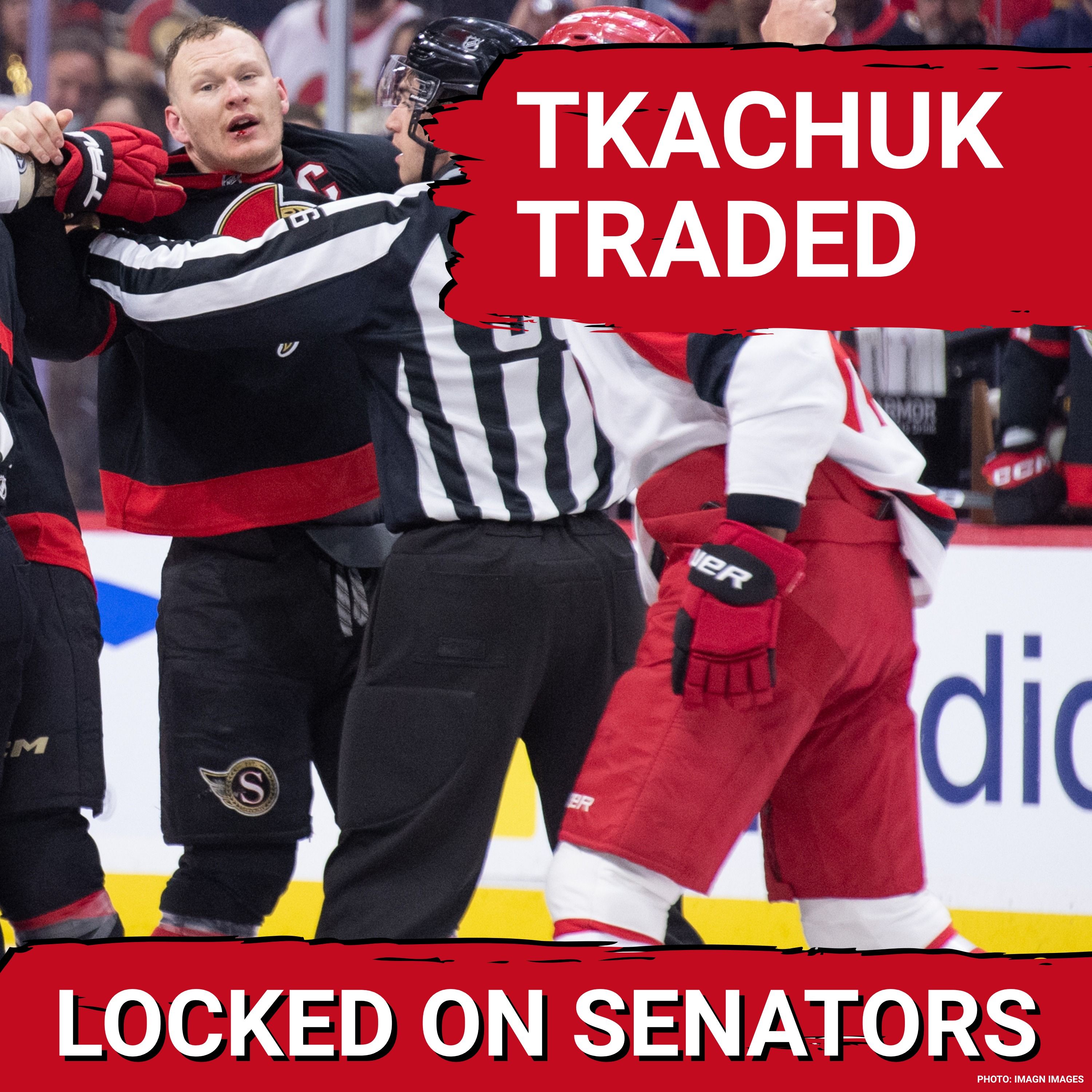 EMERGENCY POD: OTTAWA SENATORS TRADE BRADY TKACHUK TO THE FLORIDA PANTHERS FOR DRAFT PICKS episode artwork