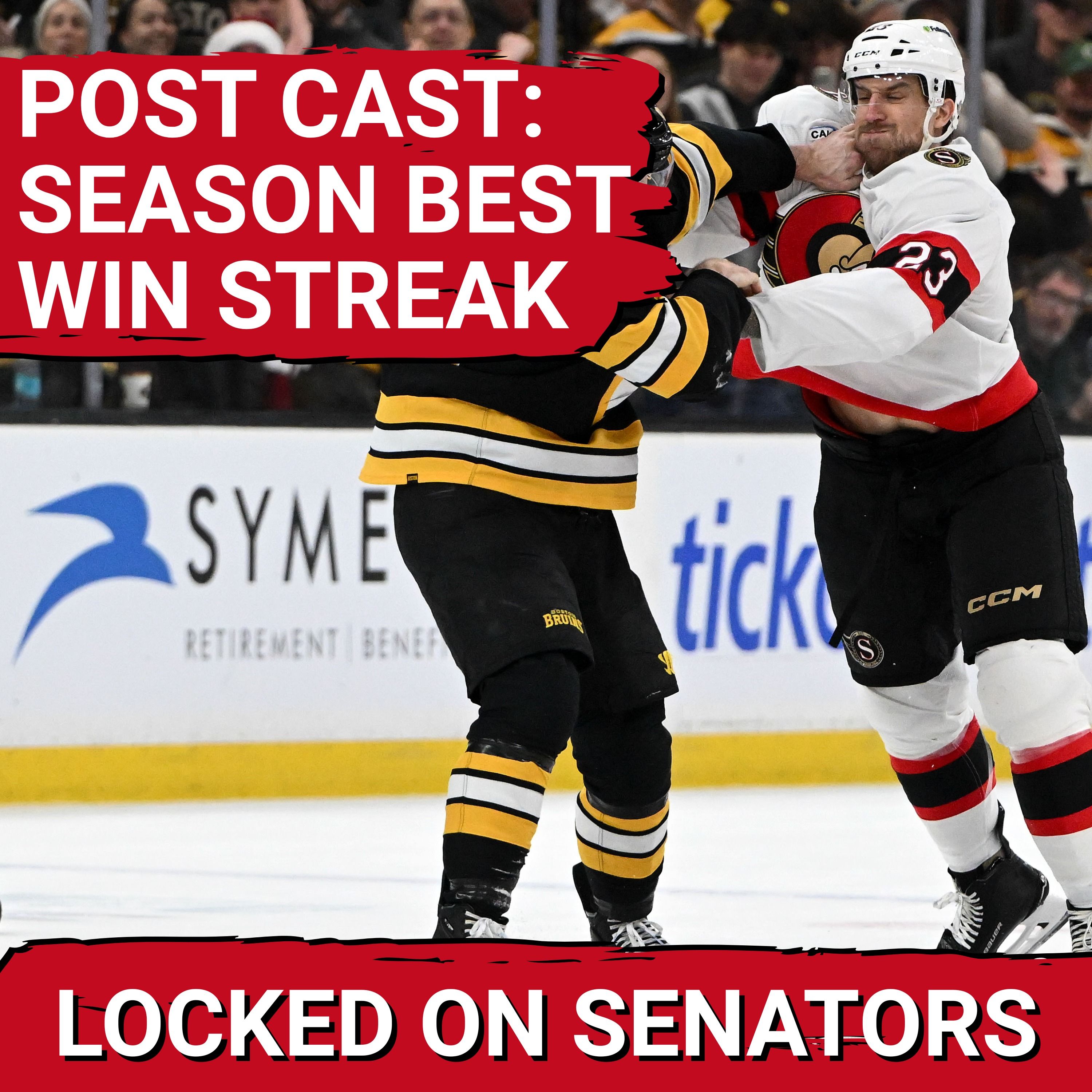 POST CAST: OTTAWA SENATORS CHASE JOONAS KORPISALO IN BEATDOWN OF BOSTON BRUINS TO WIN 4TH STRAIGHT