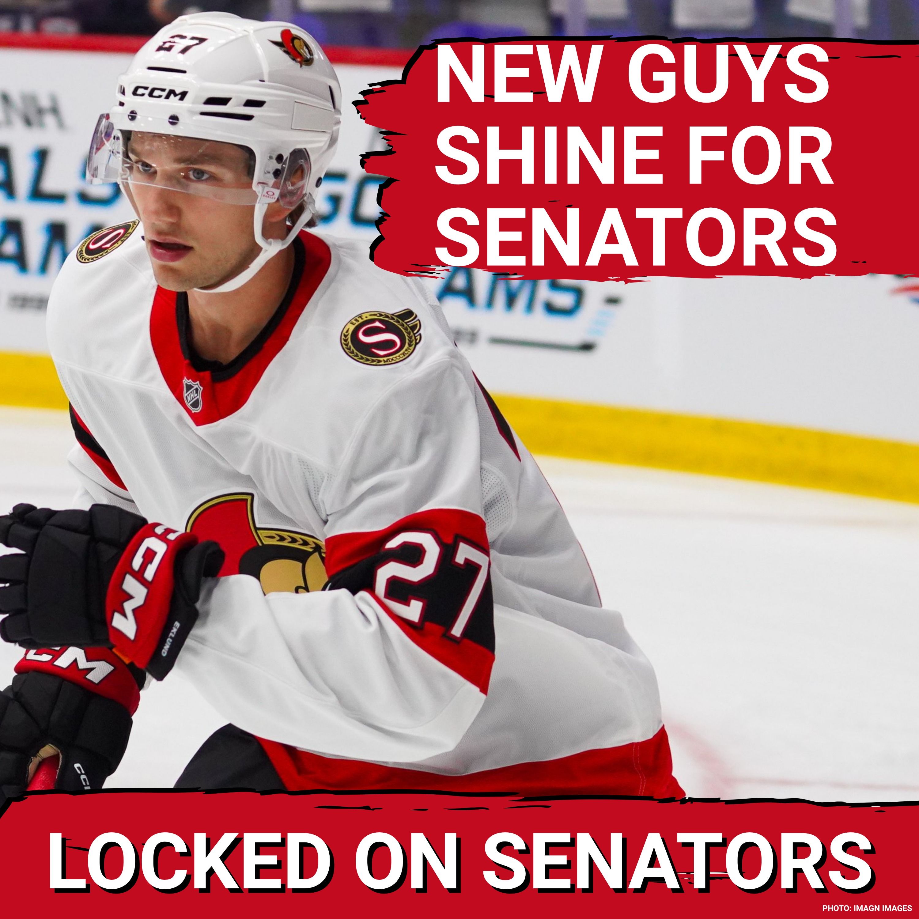 NEW FACES: William Eklund, Samuel Ersson Standout In Ottawa Senators Preseason Debut
