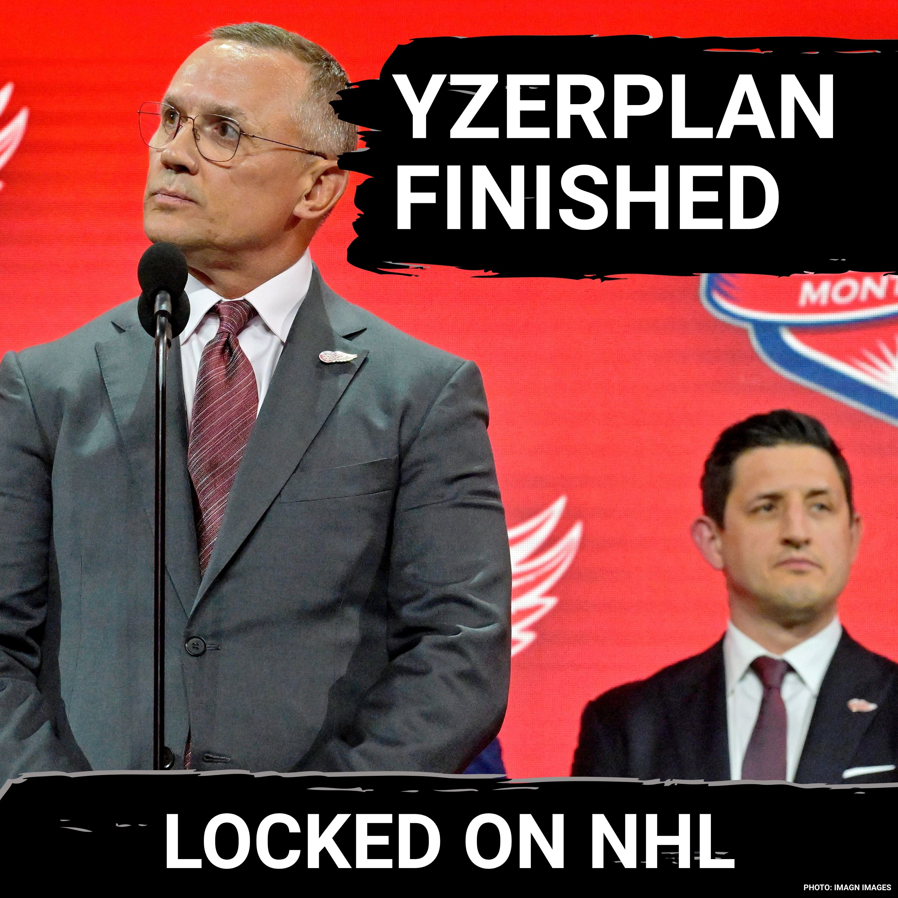 Steve Yzerman Out As Red Wings GM, Anthony Mantha Signs With Devils + NHL Home Openers Announced episode artwork