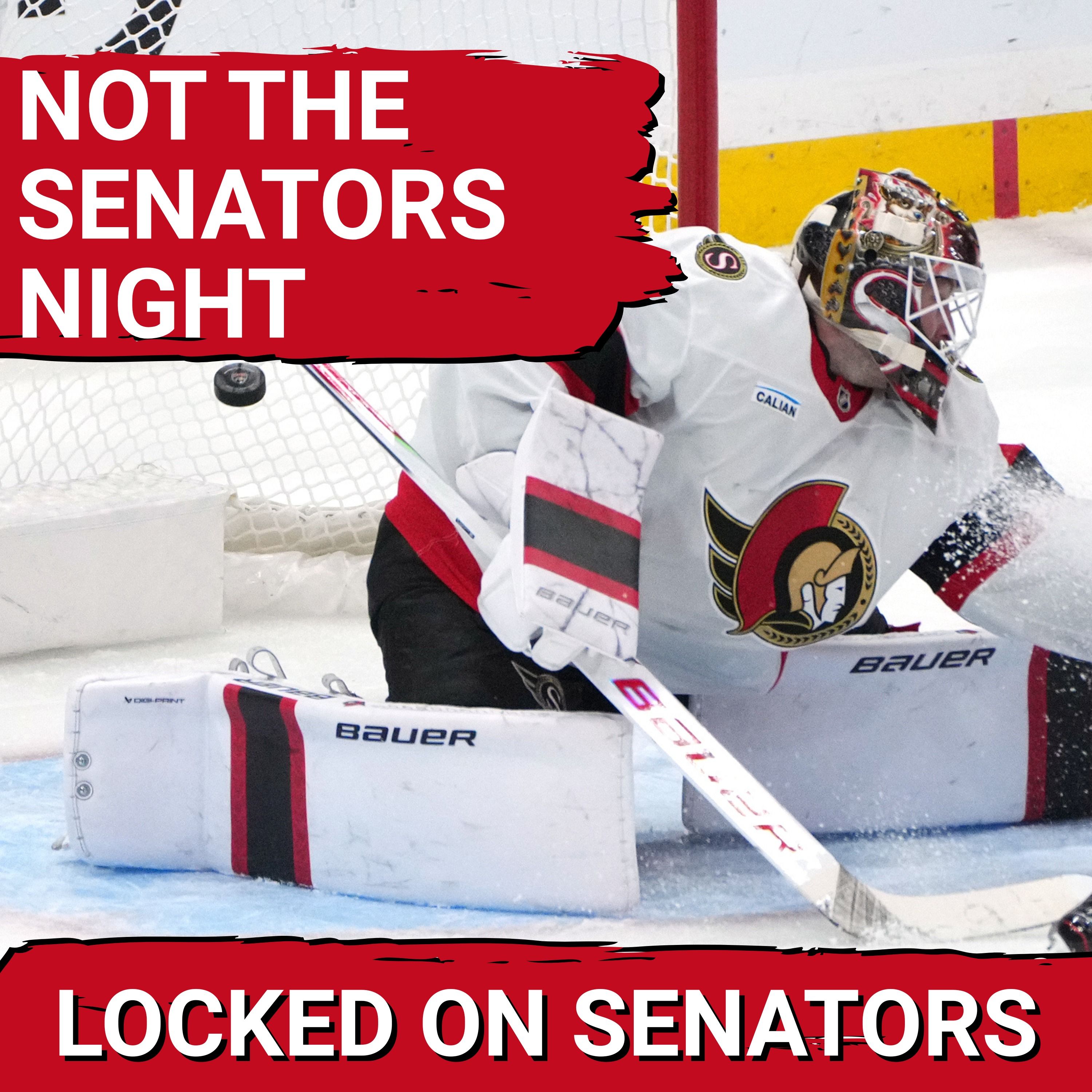 POST CAST: OTTAWA SENATORS HUMBLED IN LOPSIDED LOSS TO FLORIDA PANTHERS