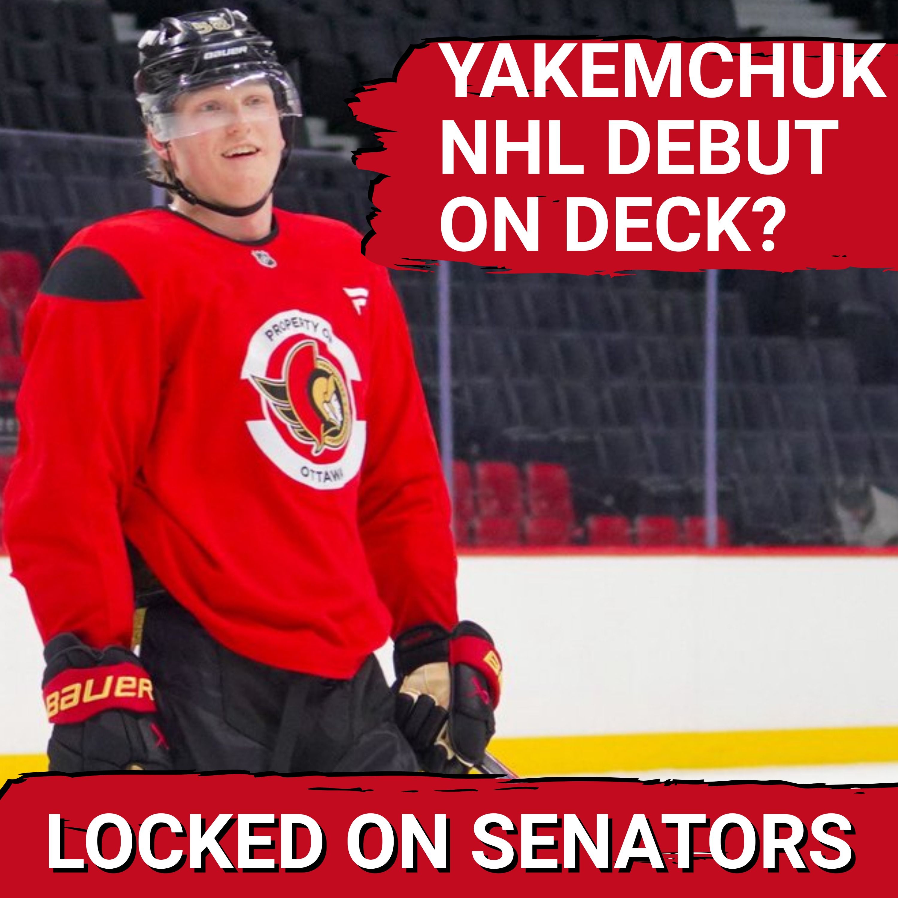 Team USA Celebrations Continue, Carter Yakemchuk’s Opportunity & Senators Playoff Push X-Factors