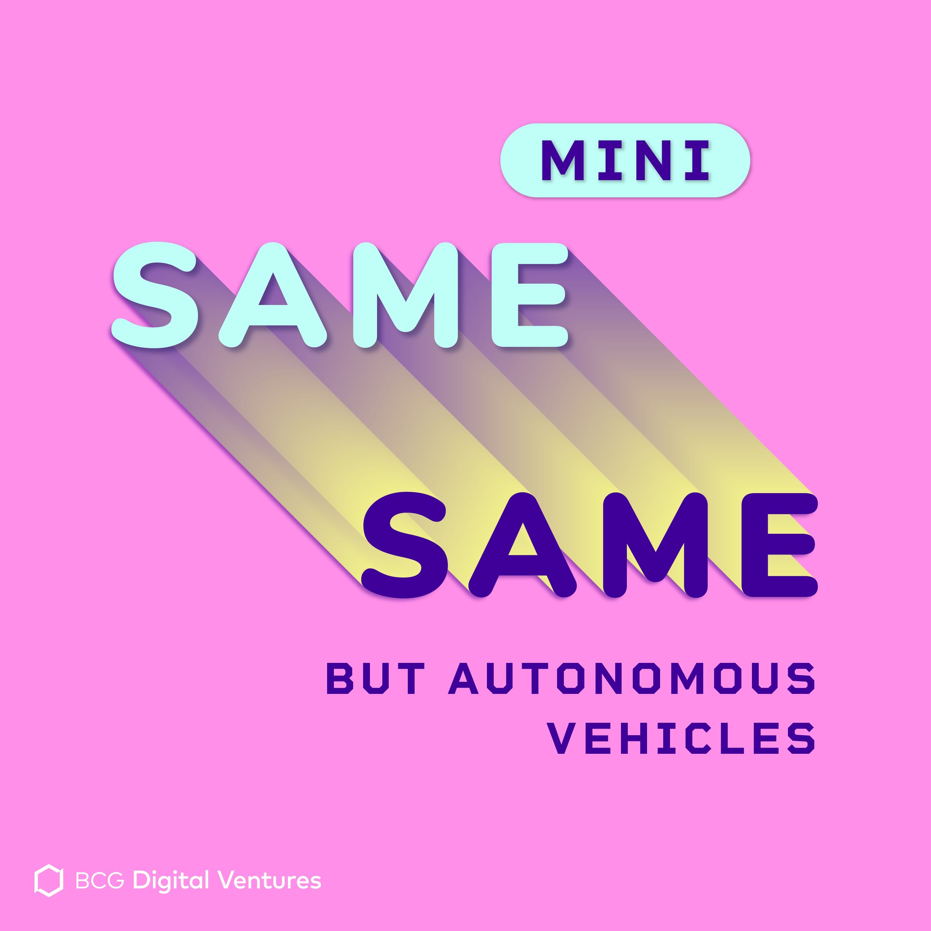 Same Same but Tech