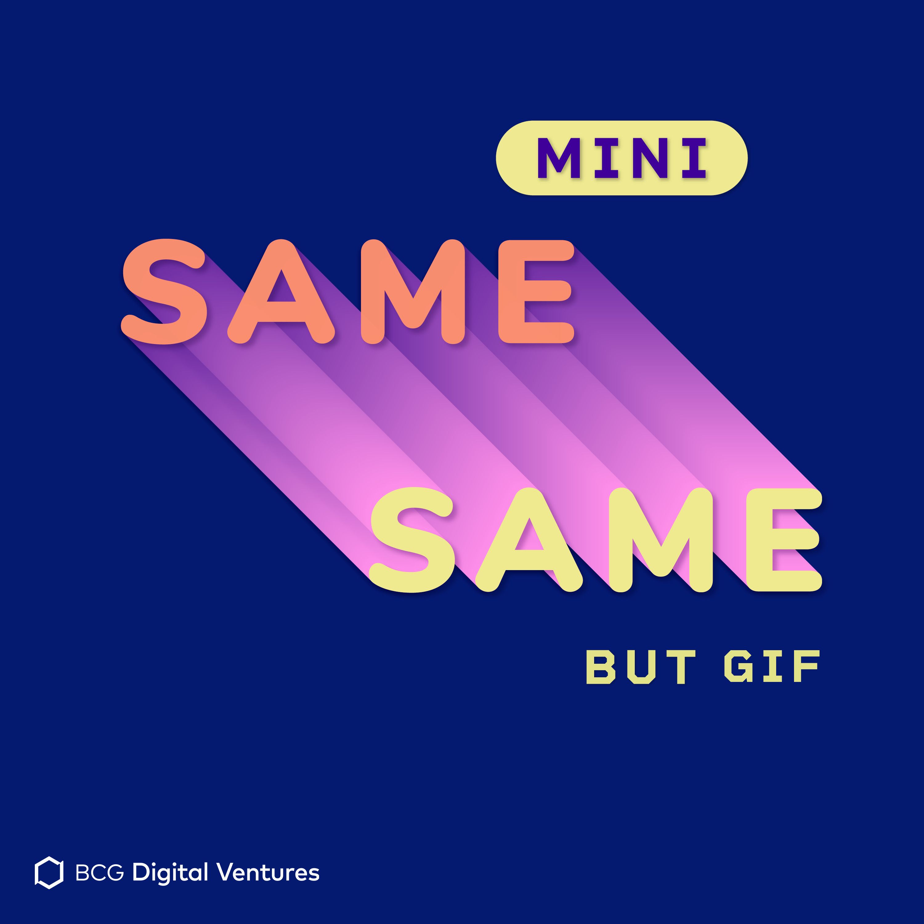 Same Same but Tech