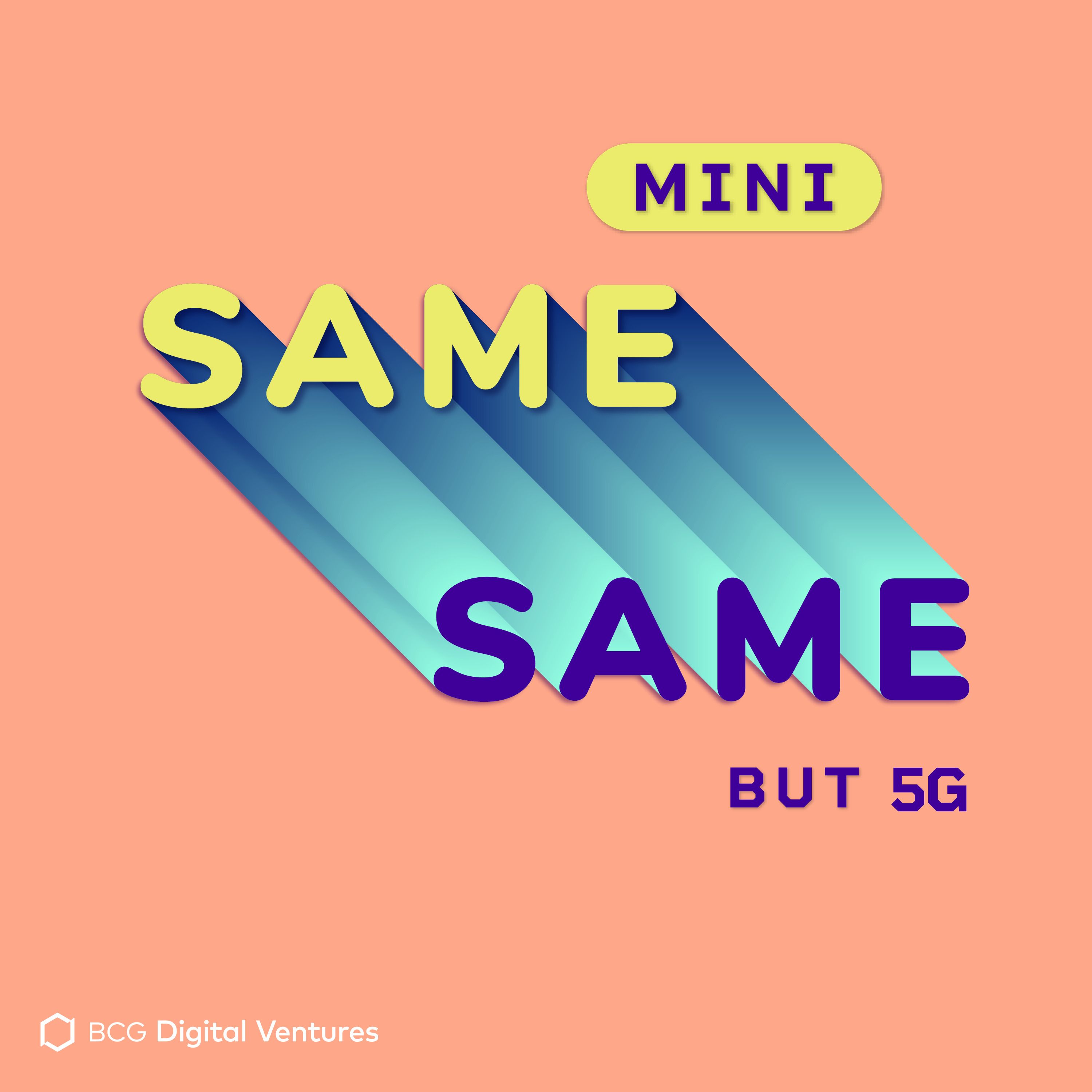 Same Same but Tech