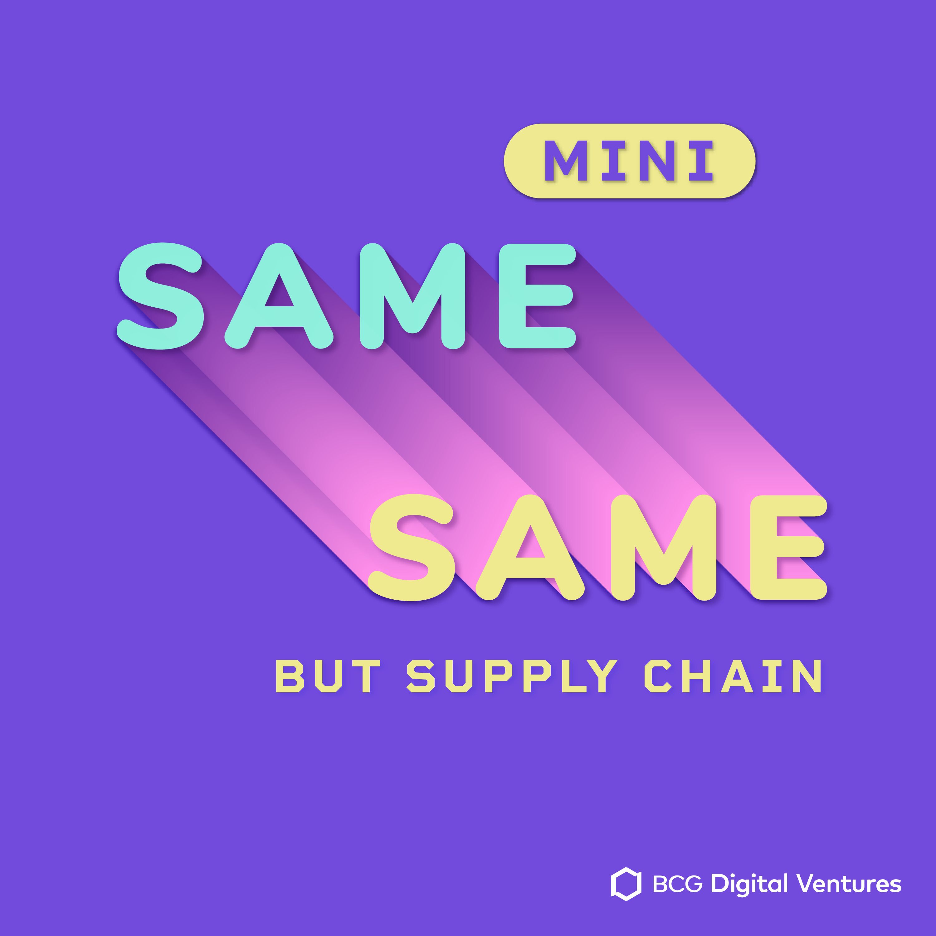 Same Same but Tech
