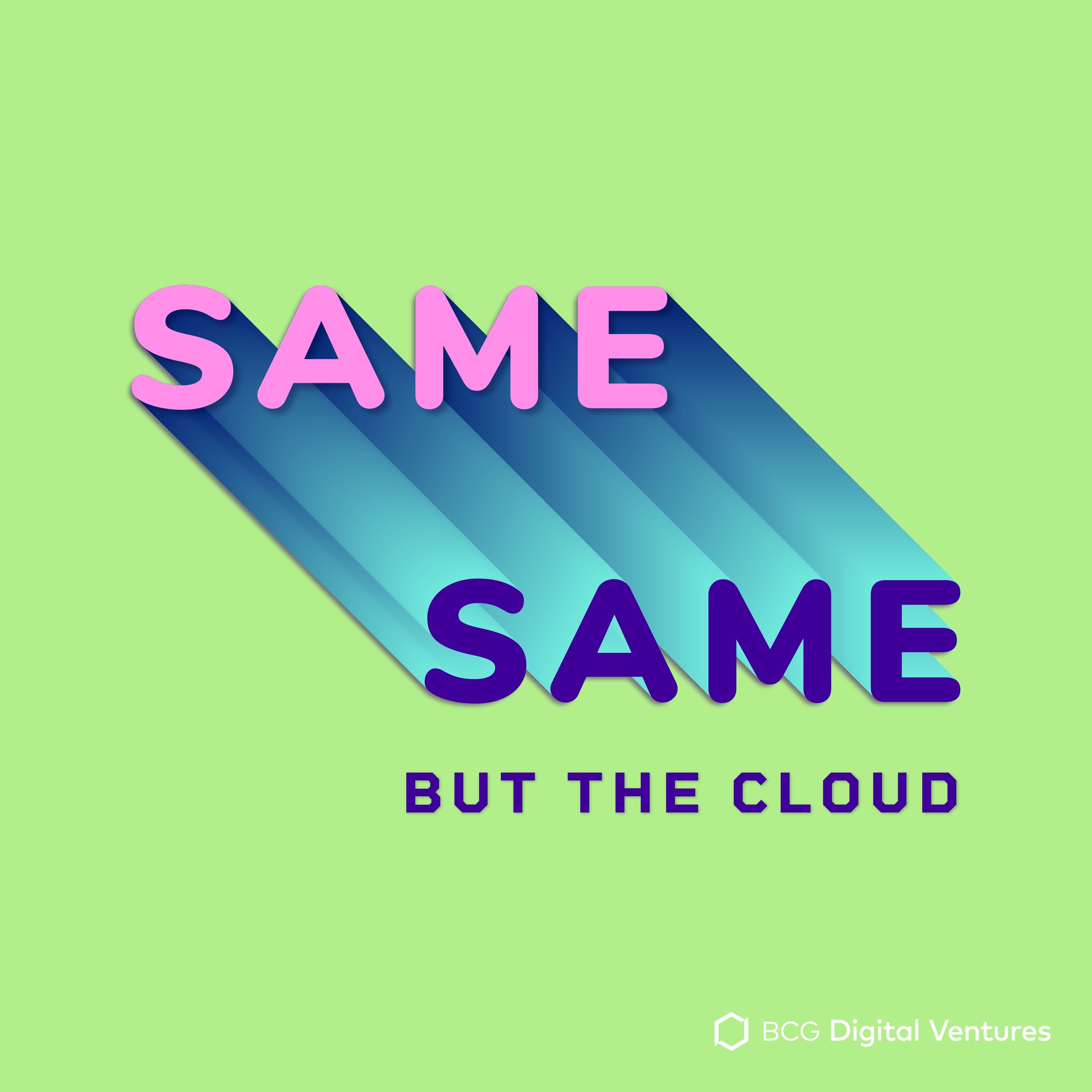 Same Same but Tech