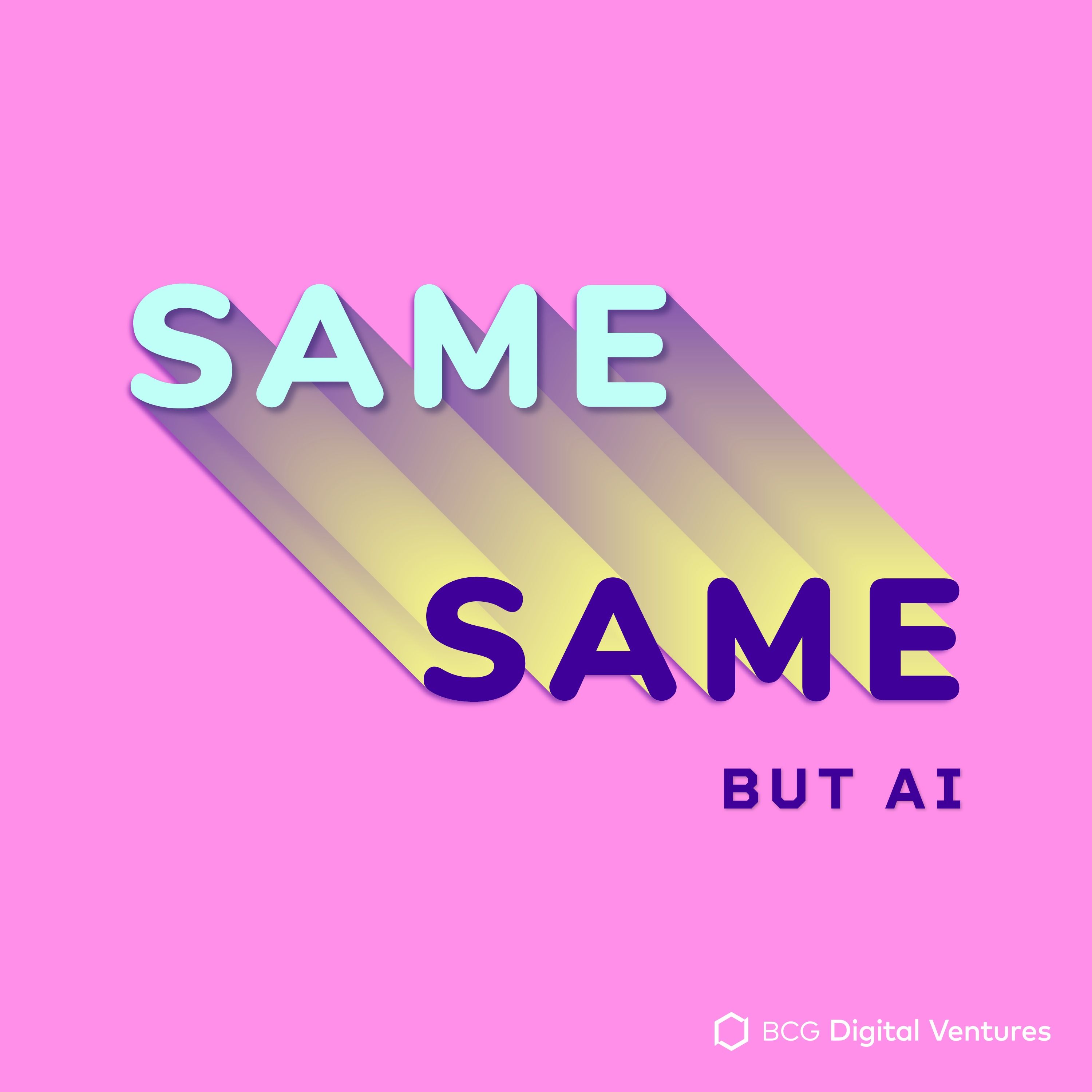 Same Same but Tech